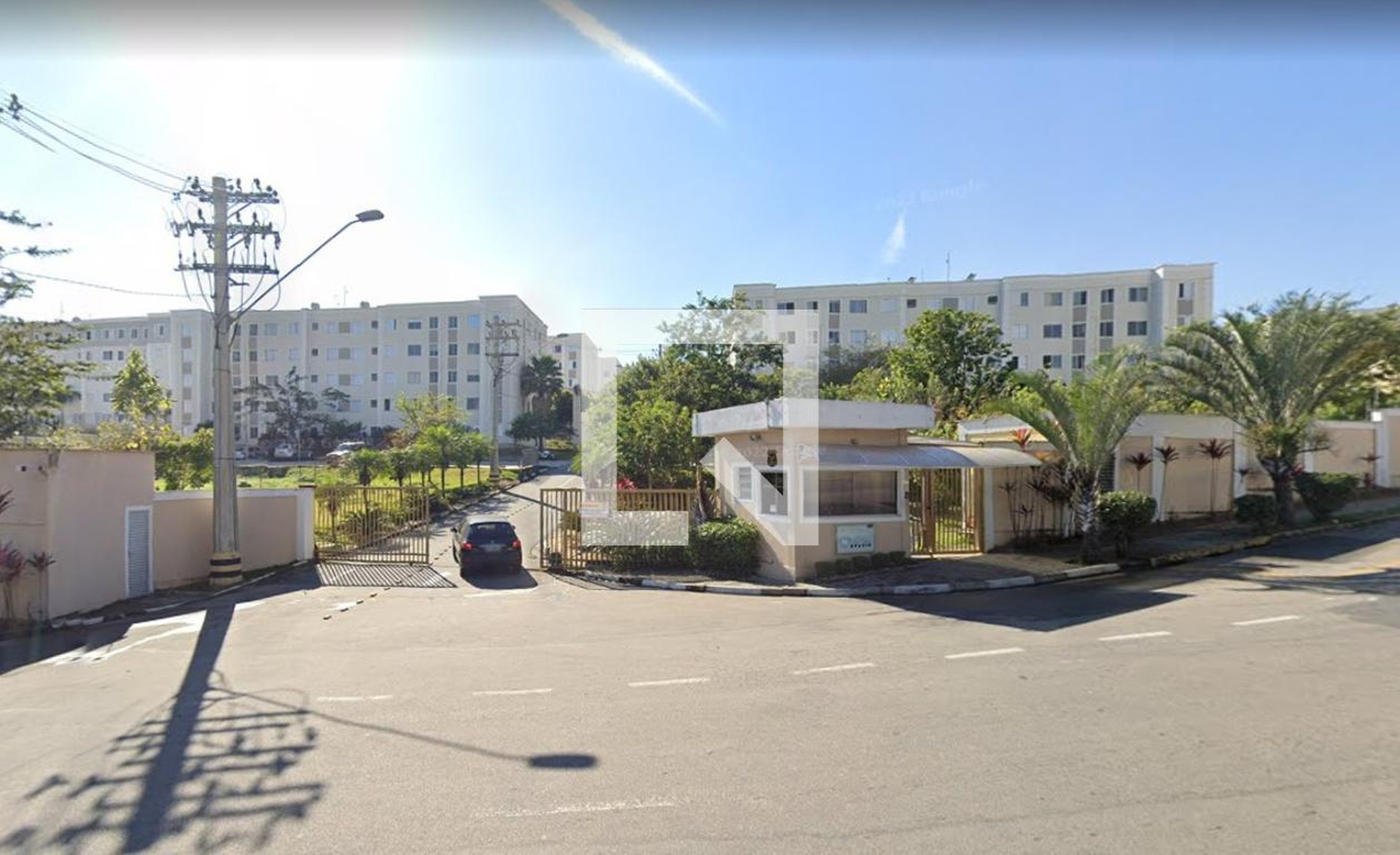 Fachada do Condomínio Condomínio Spazio Vale Verde