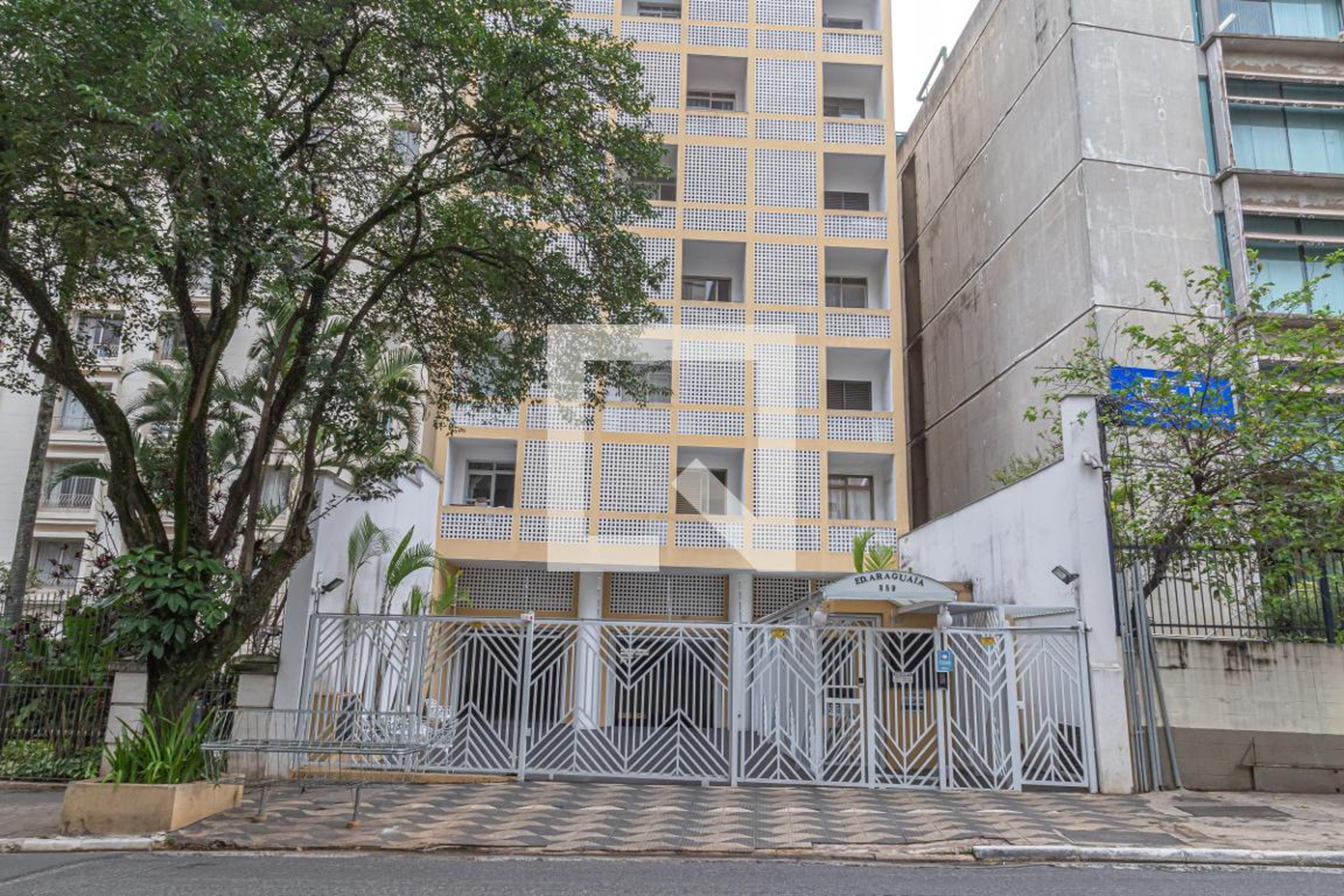 Fachada do Prédio Edifício Araguaia