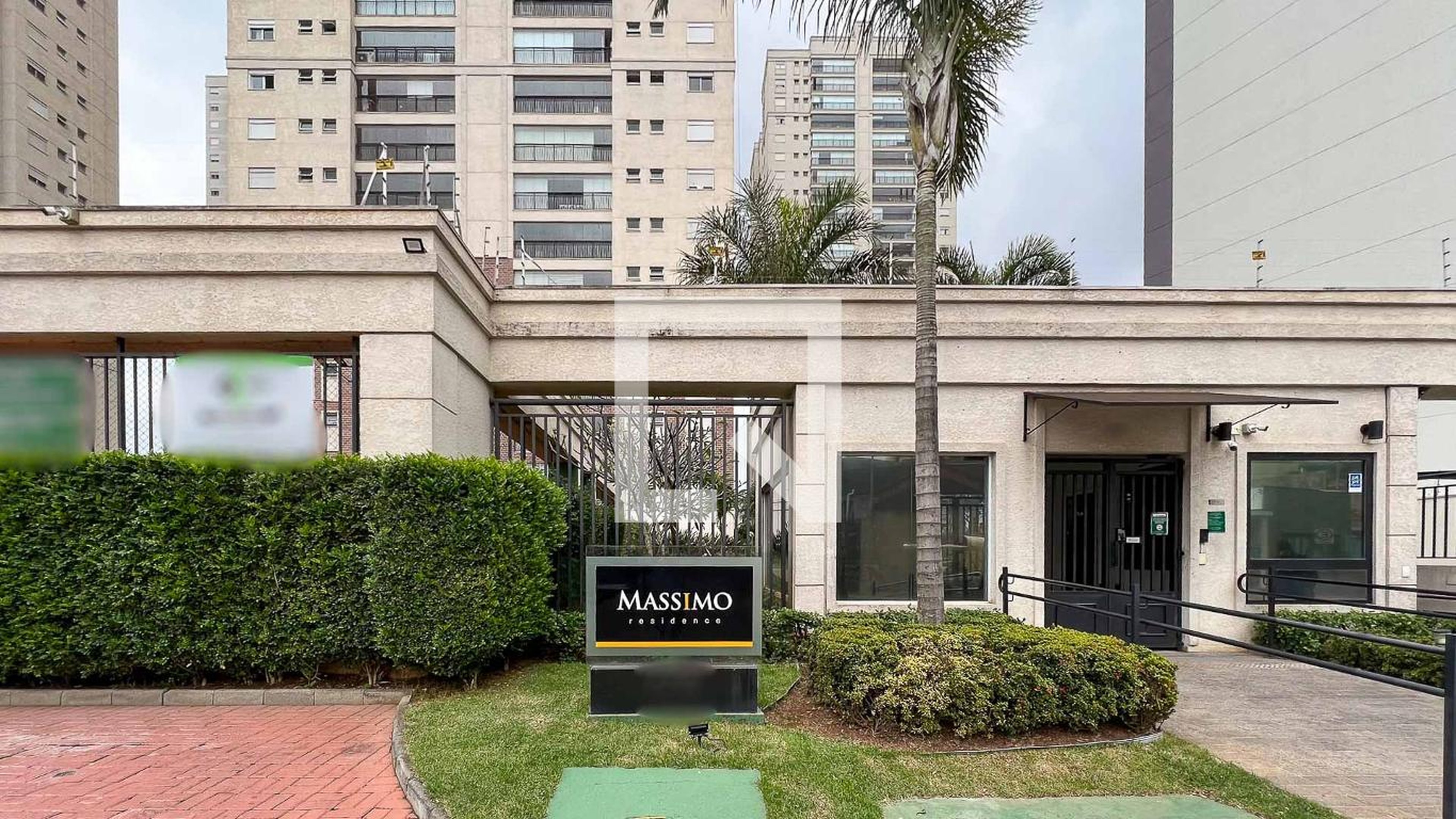 Fachada Condomínio em Rua Visconde de Taunay, 174