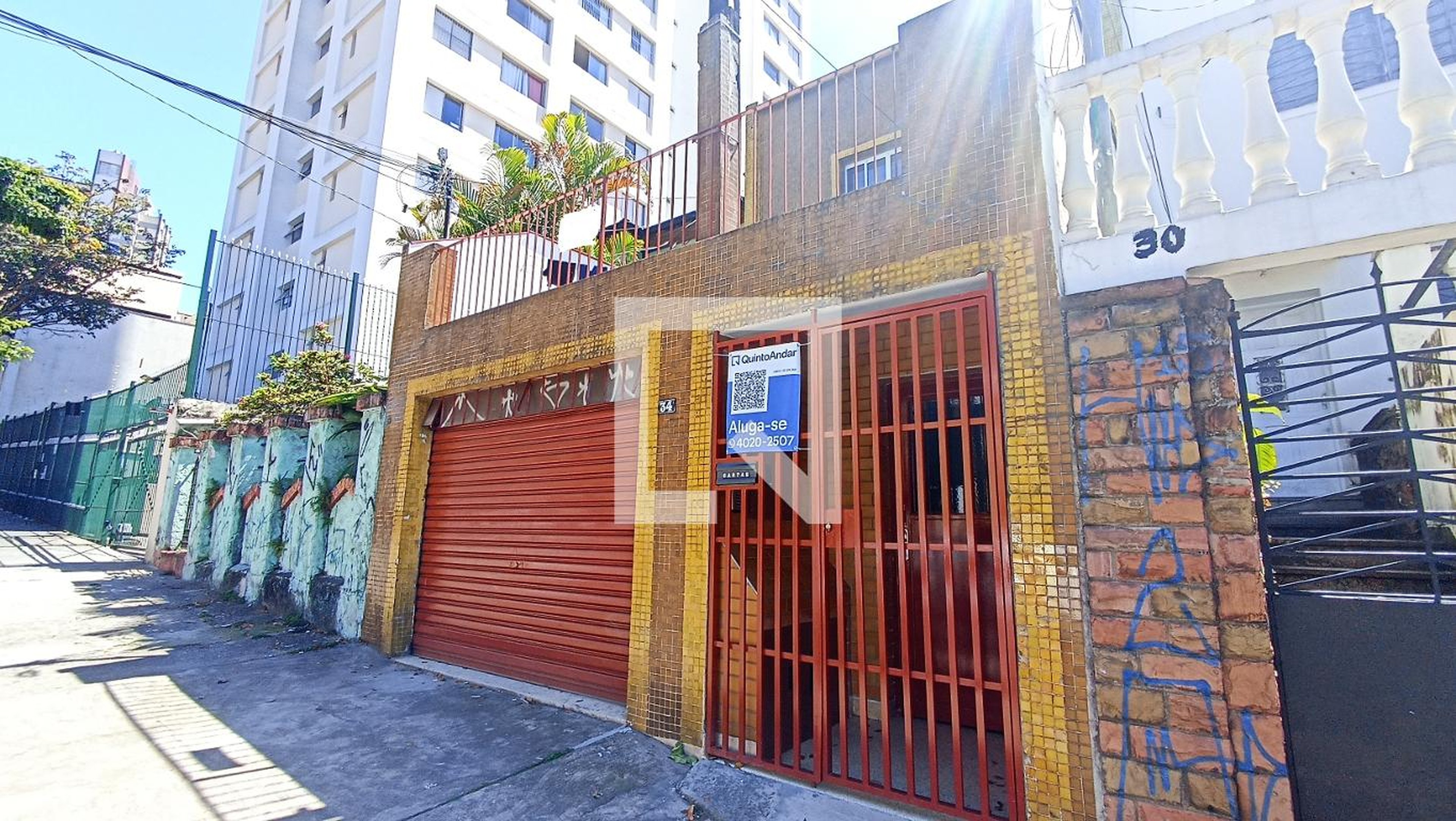 Fachada Condomínio em Rua Monsenhor Passaláqua, 34