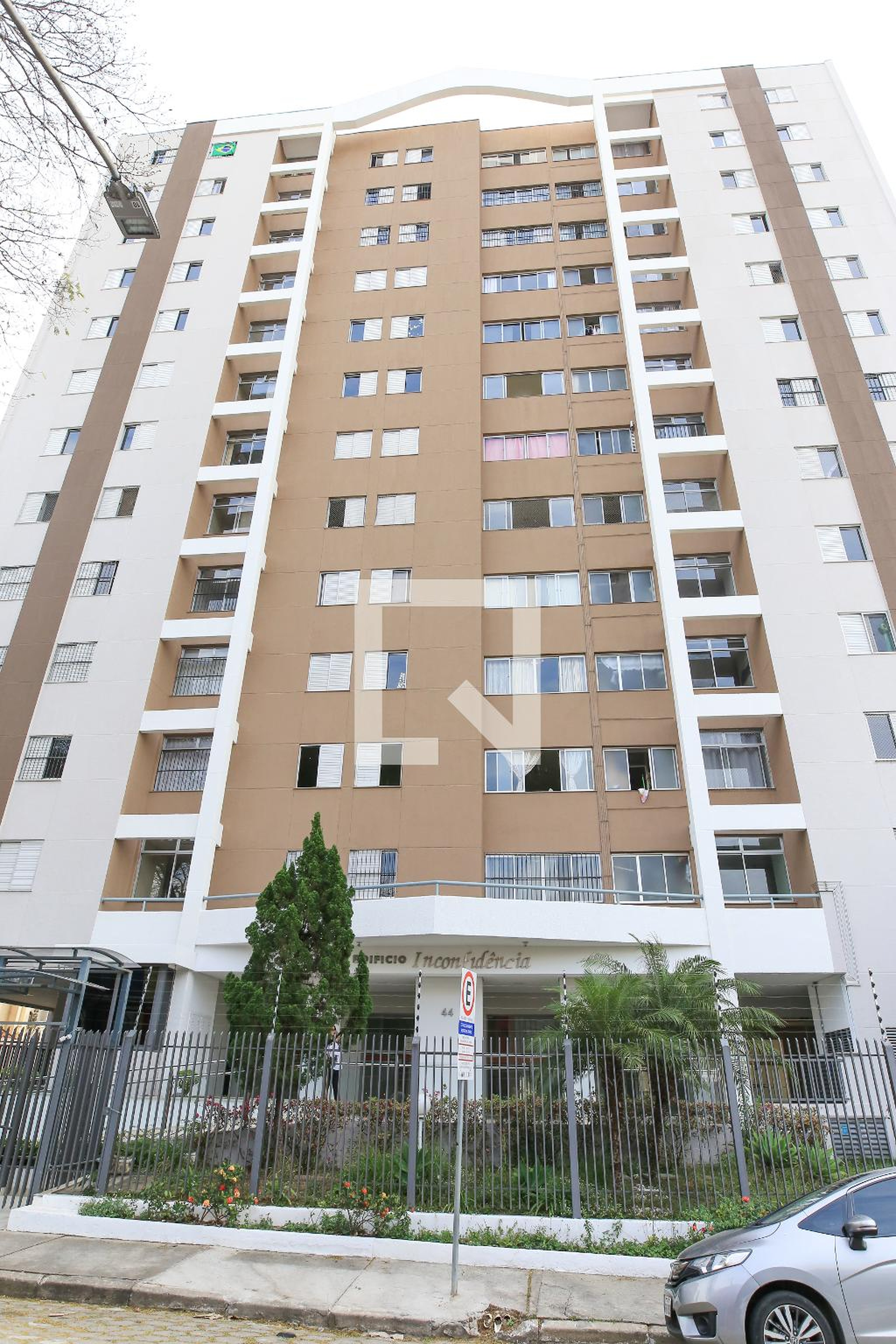 Fachada Condomínio Inconfidência