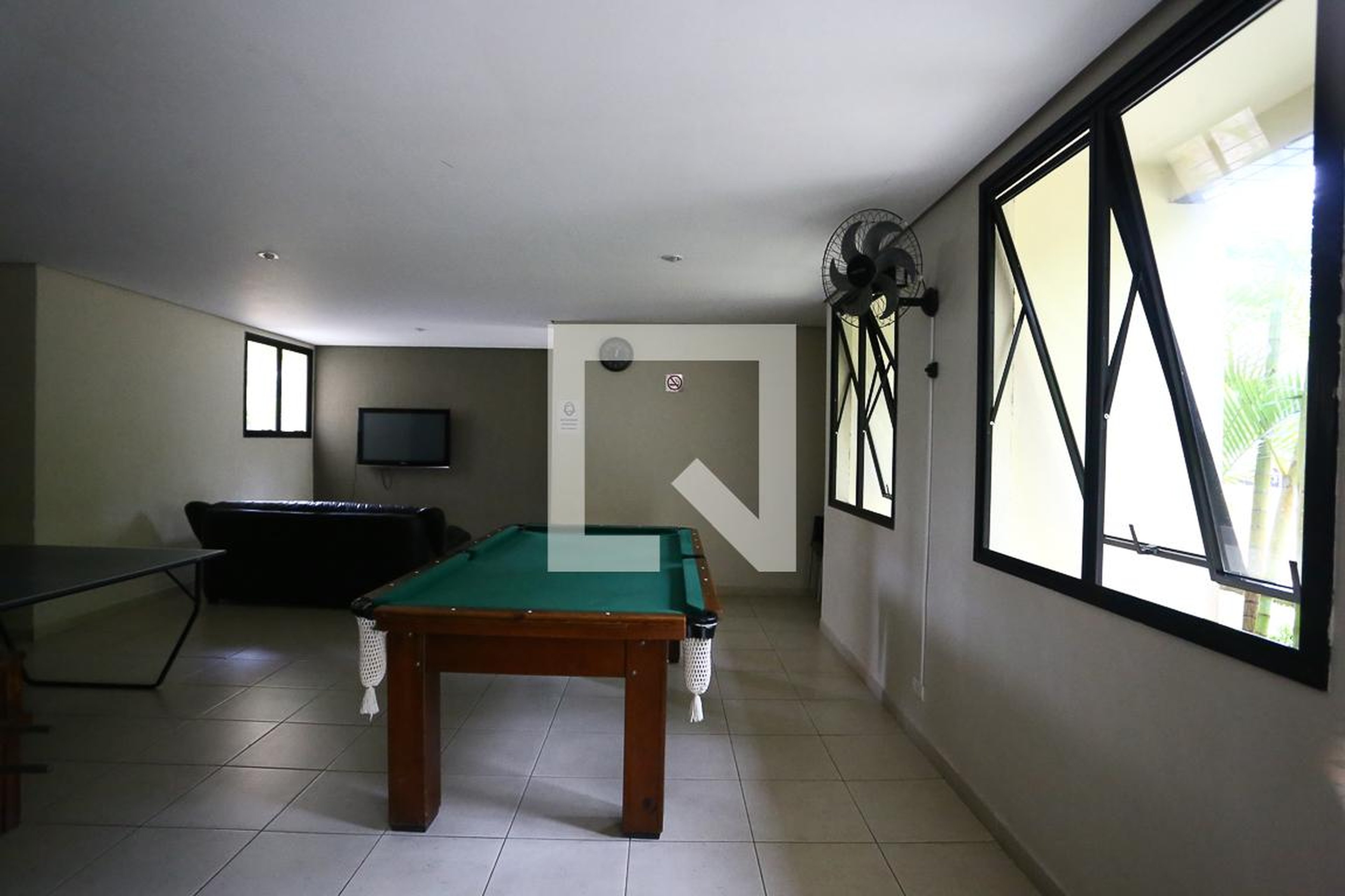 Sala de Jogos - Edifício Costa Azul