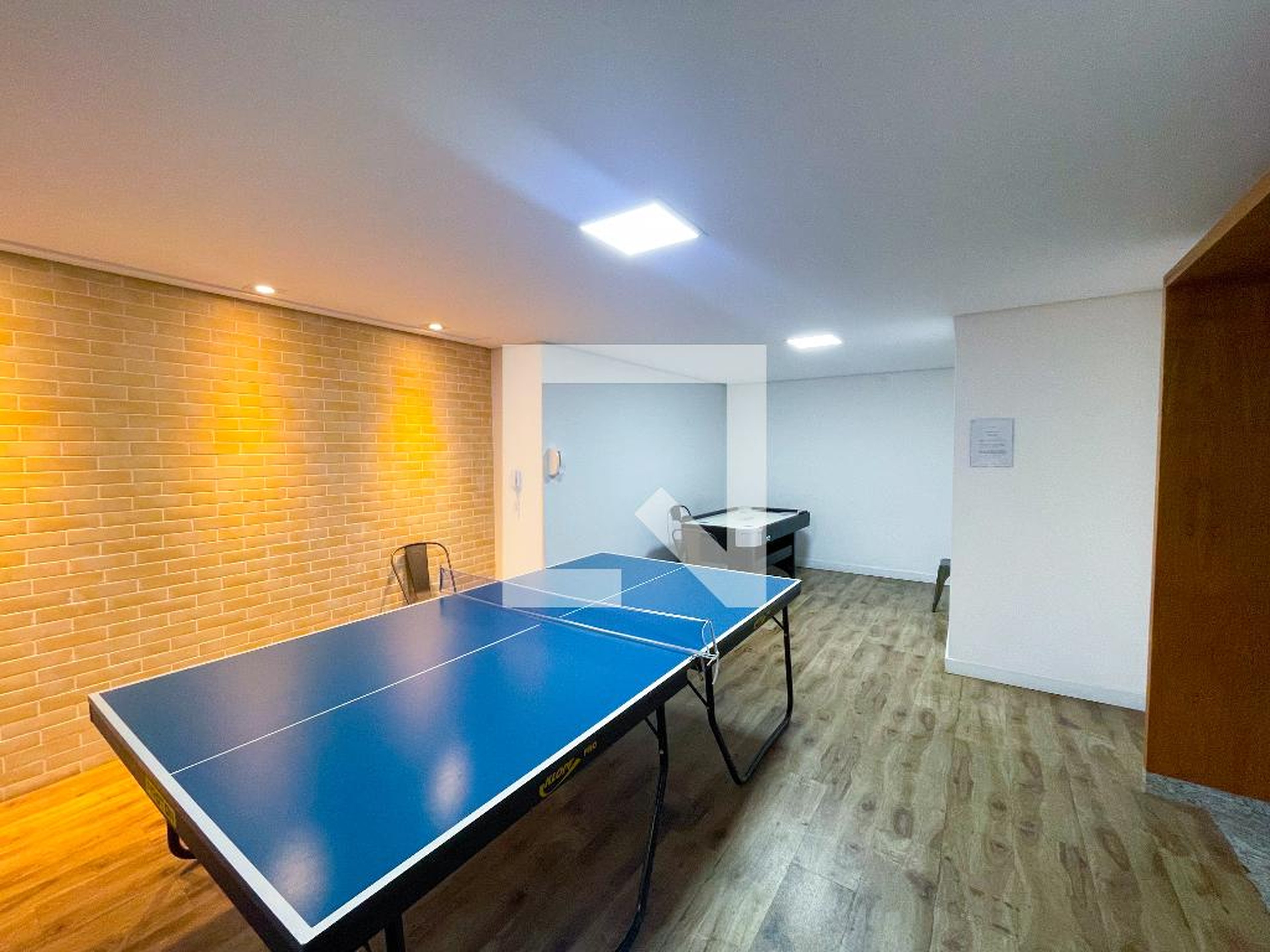 Salão de jogos - Edifício Bosque dos Pinheiros