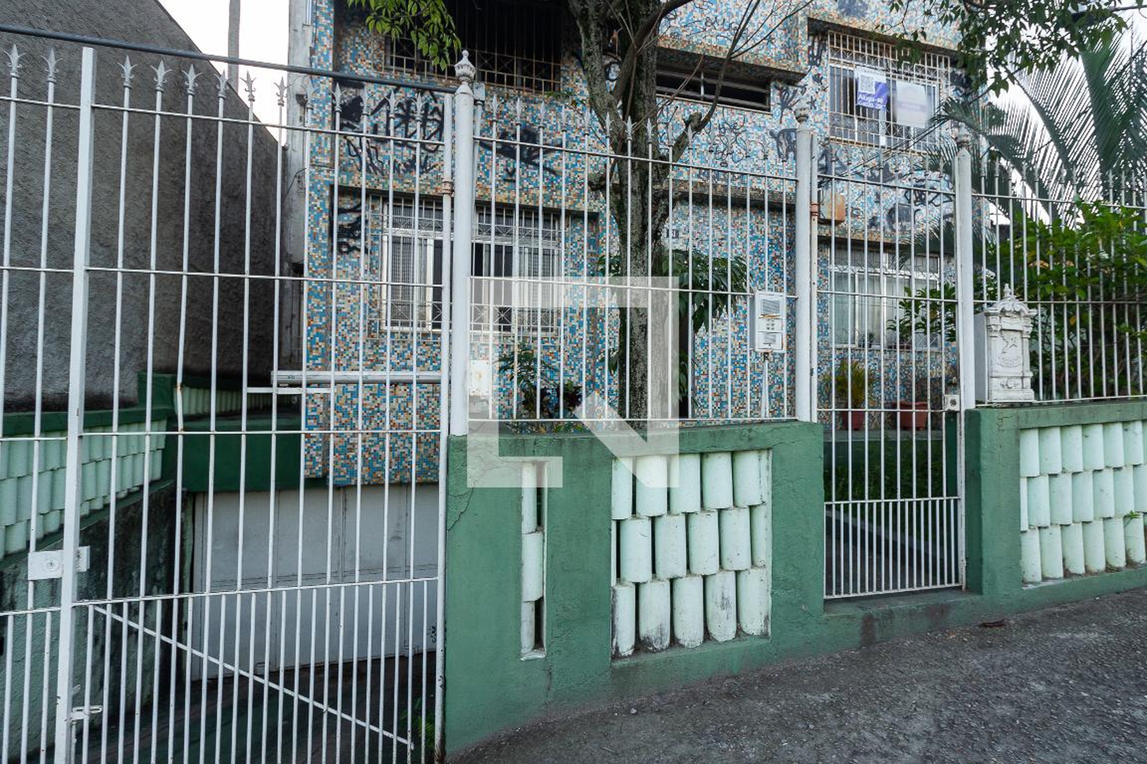 Fachada do Prédio Condomínio em Rua Padre Pauwels, 31