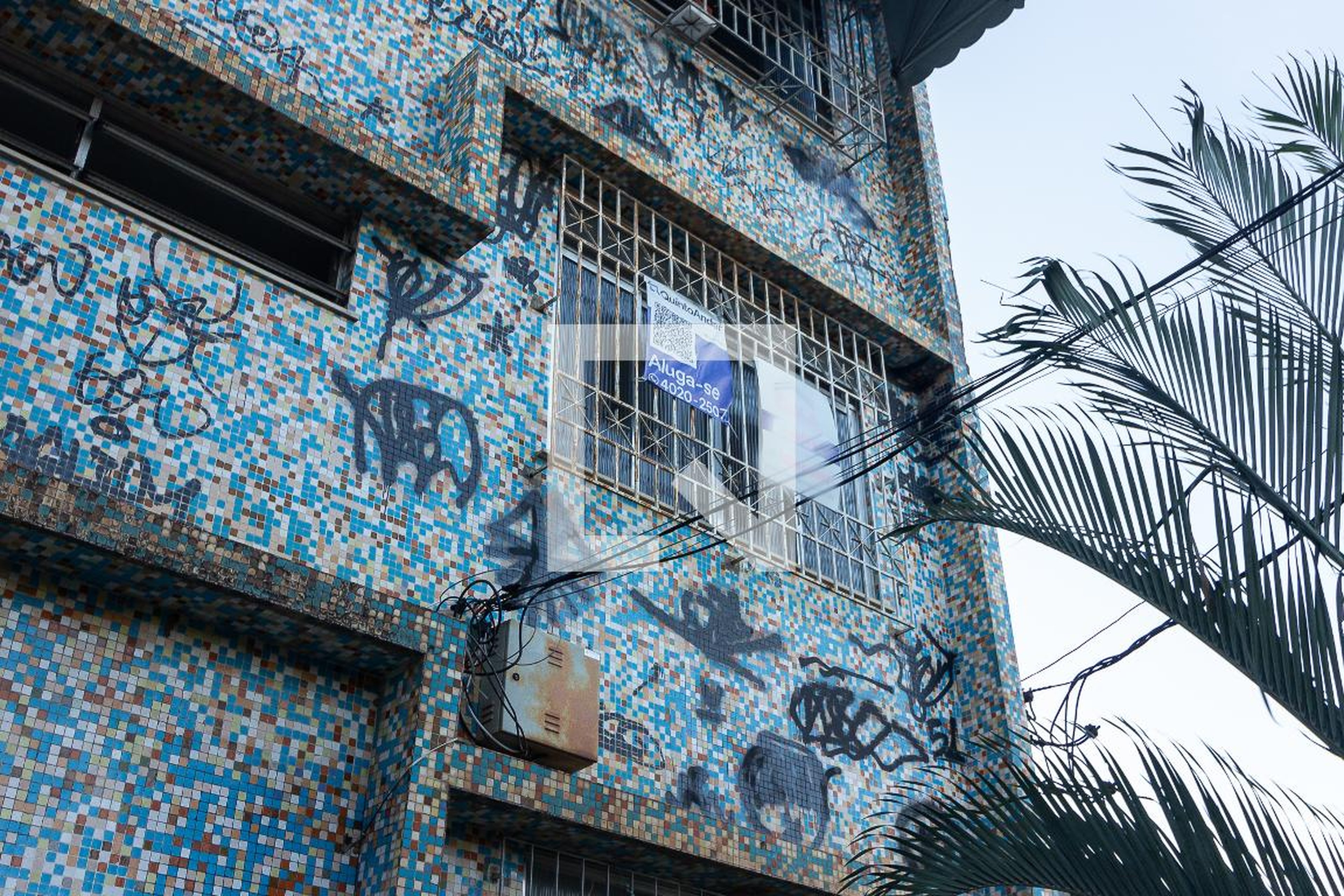 Fachada Condomínio em Rua Padre Pauwels, 31