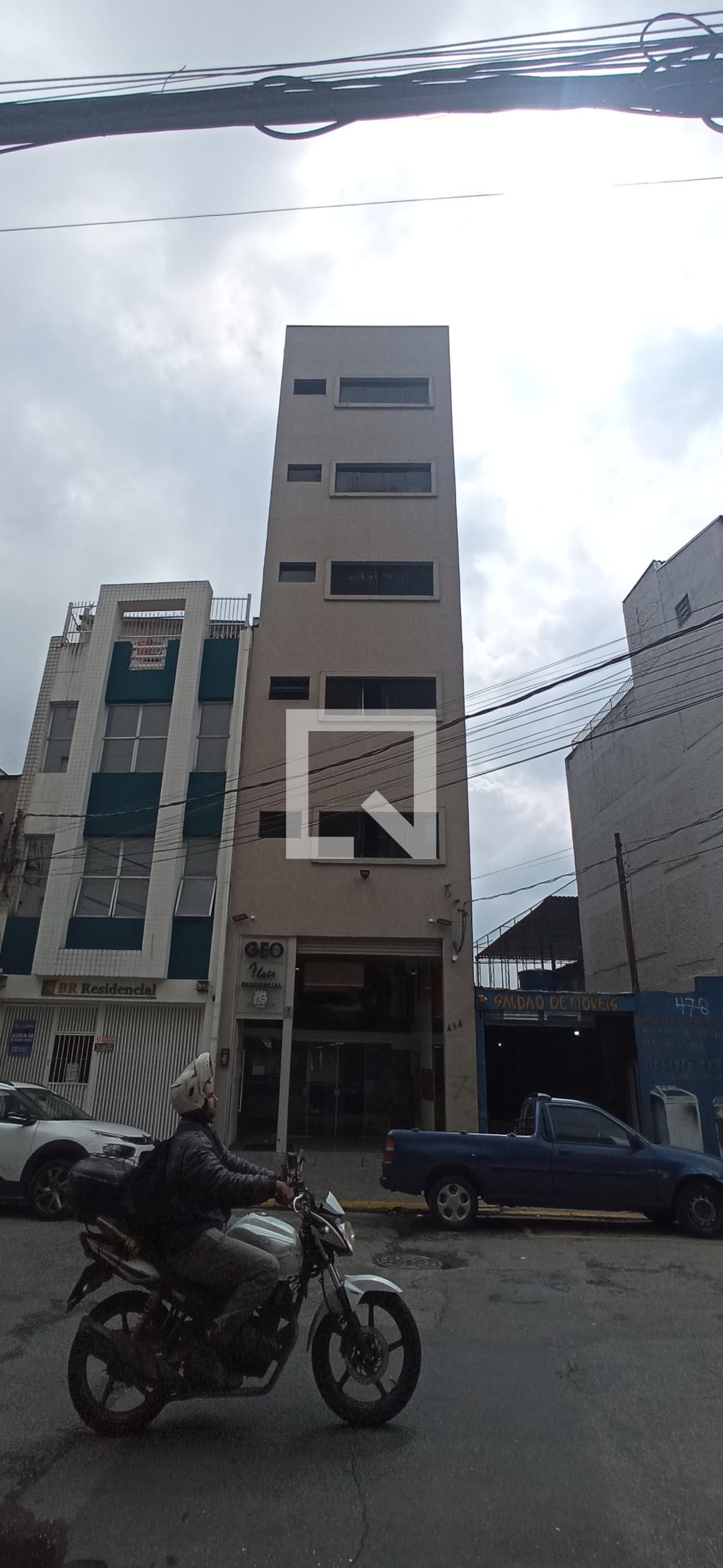 Fachada do Prédio Condomínio em Rua dos Bandeirantes, 484