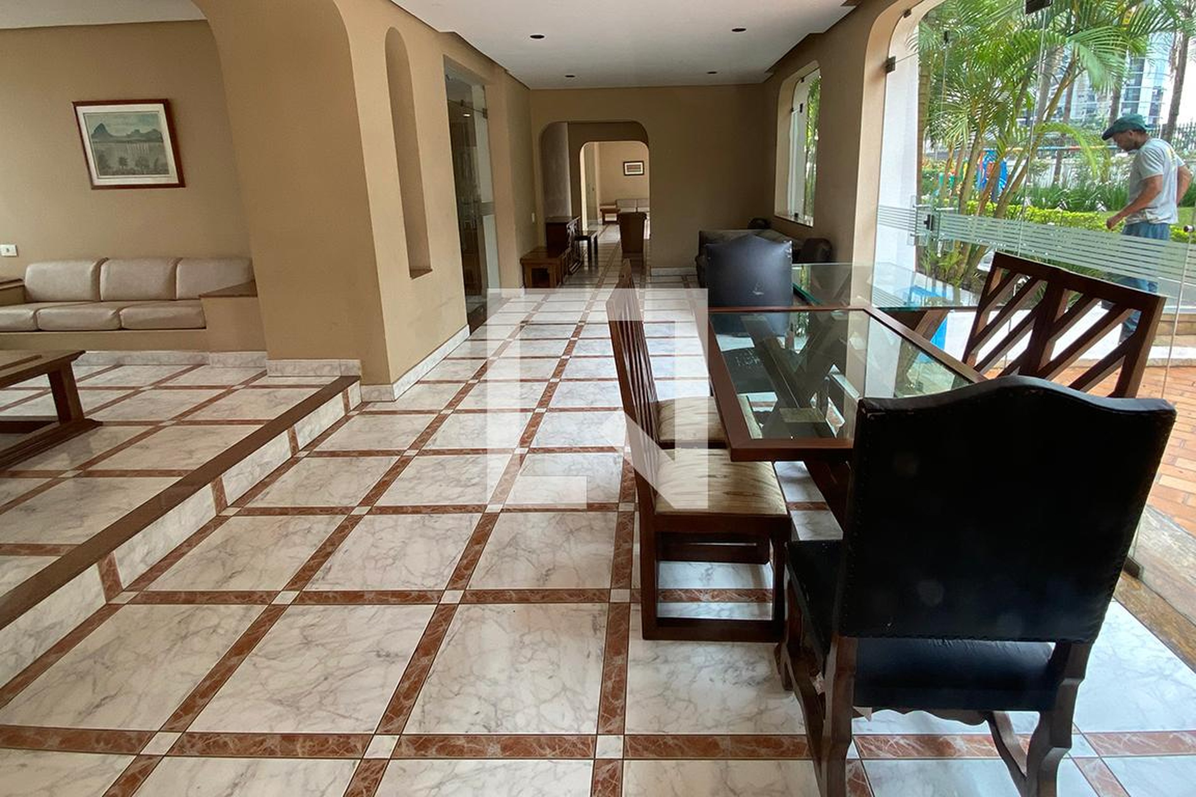 Salão de Festas - Edifício Fra Angélico