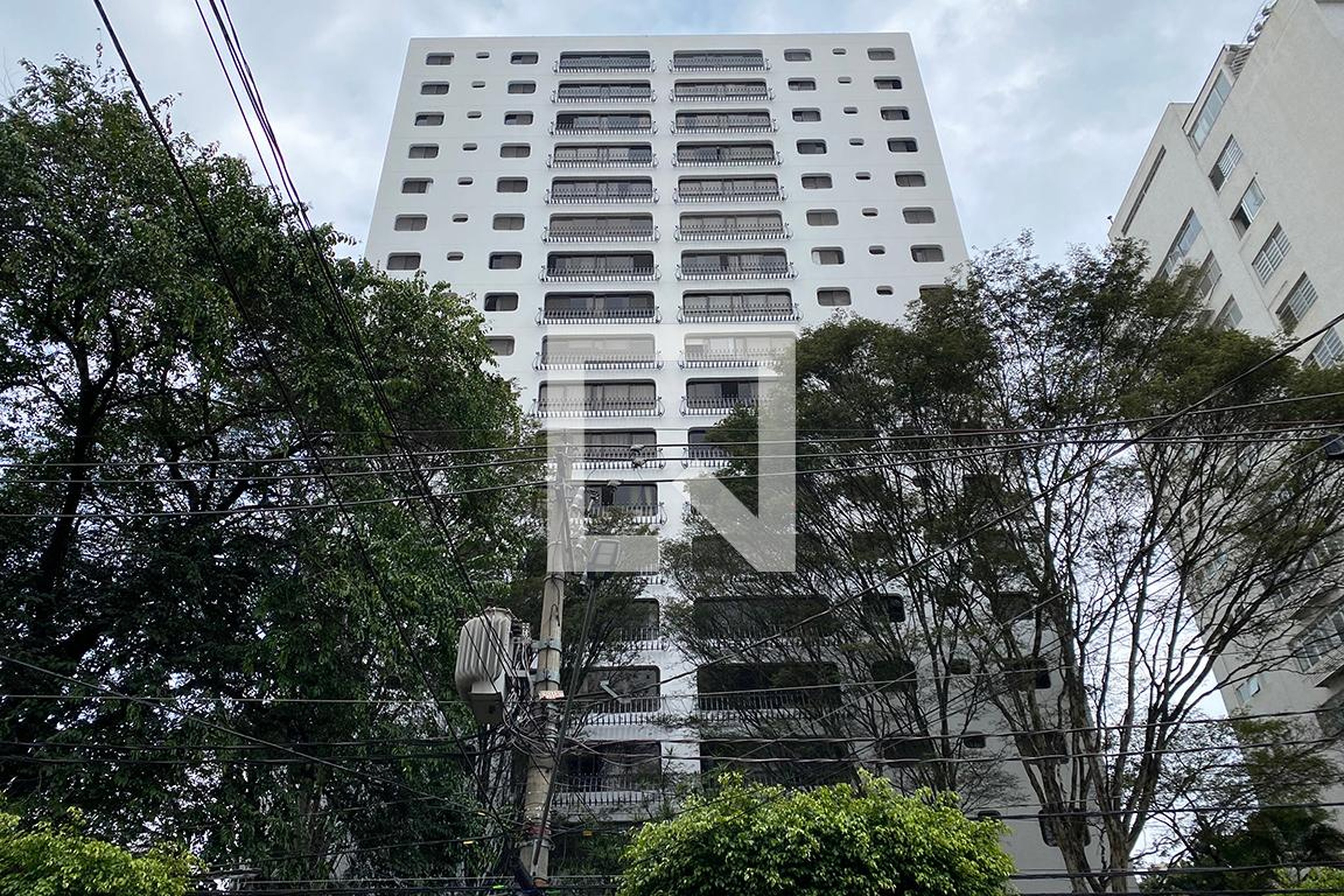 Fachada Edifício Fra Angélico