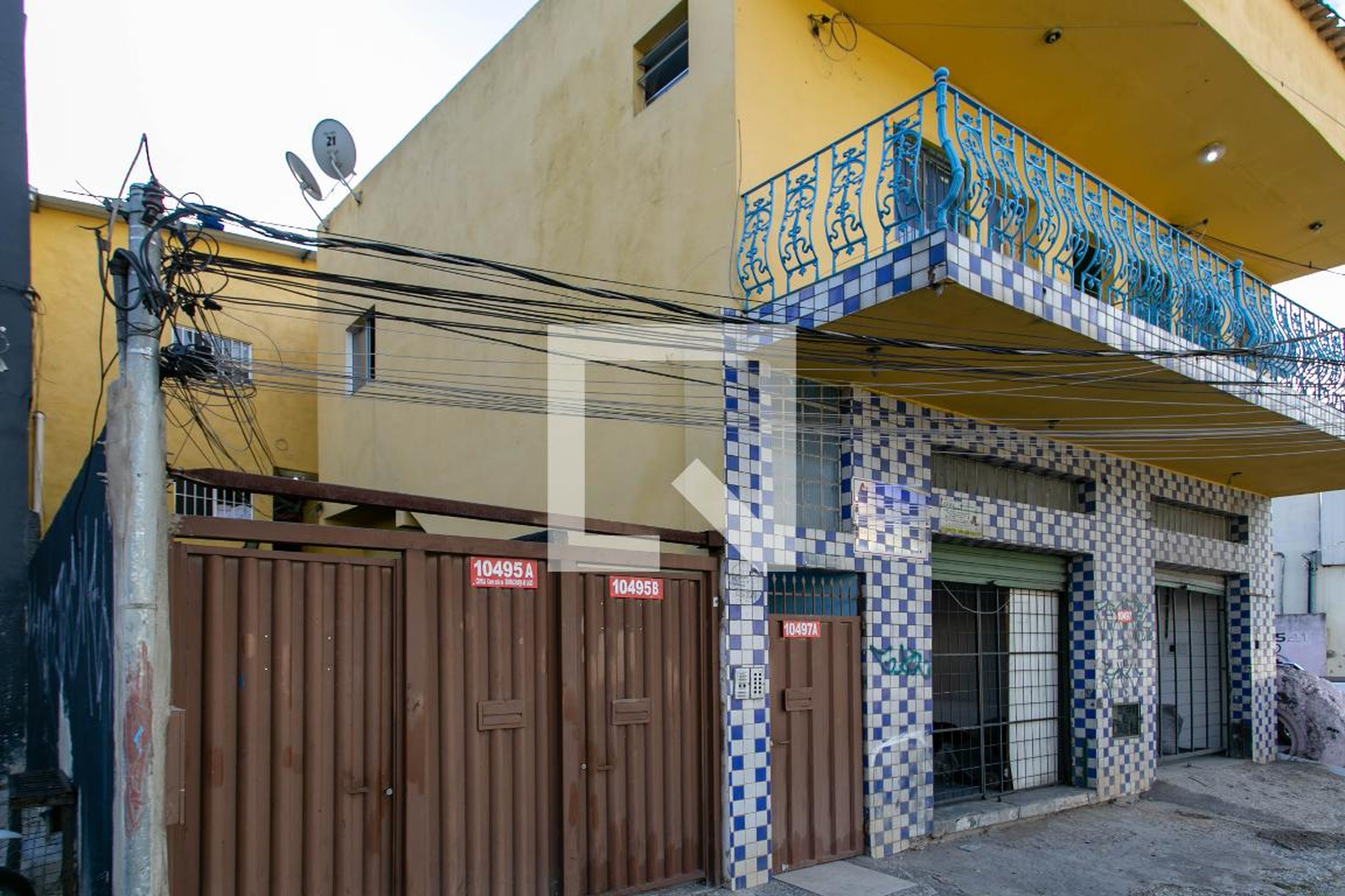 Fachada Condomínio em Avenida Cristiano Machado, 10495