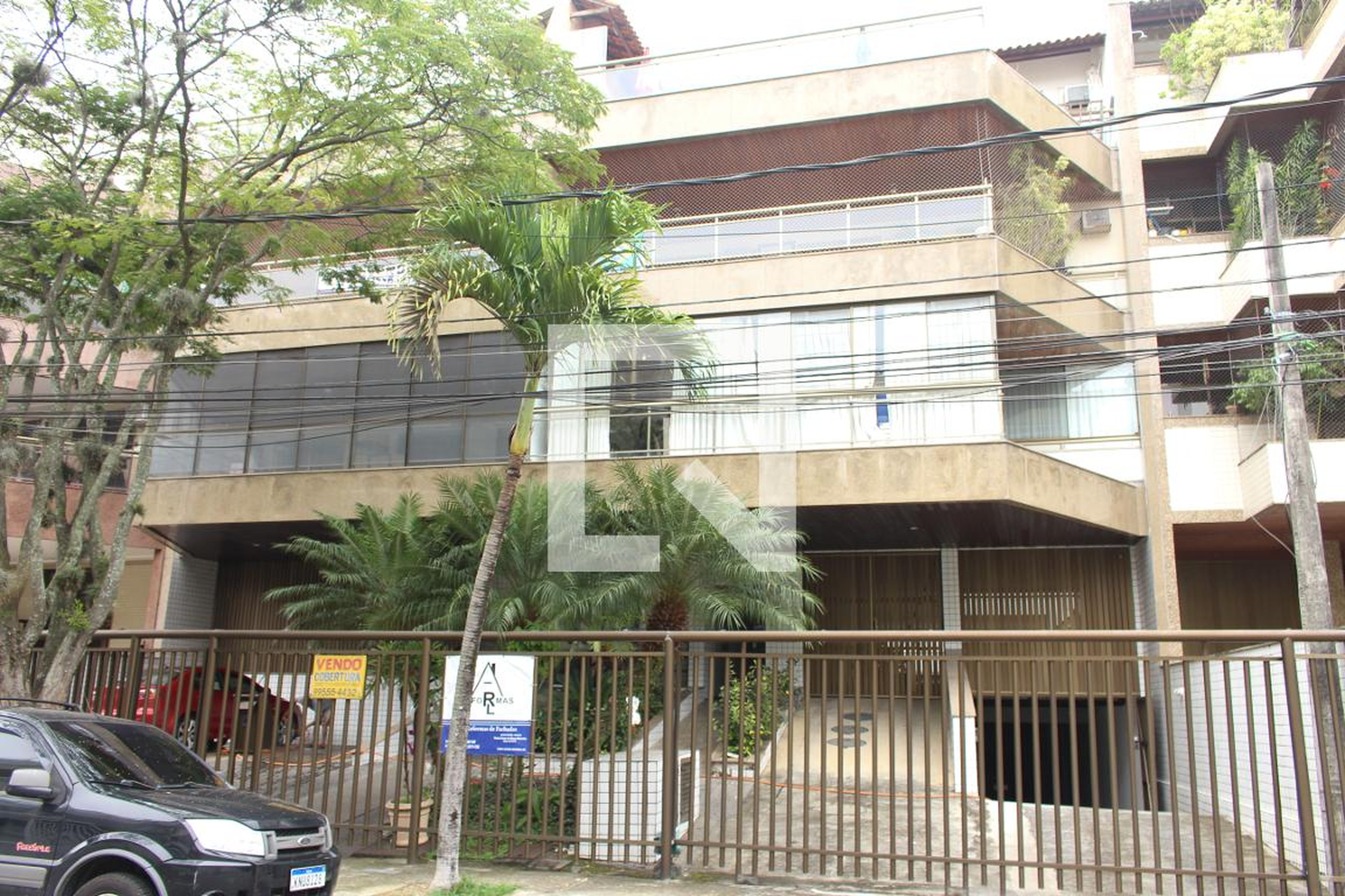 Fachada do Prédio Edifício Mondrian