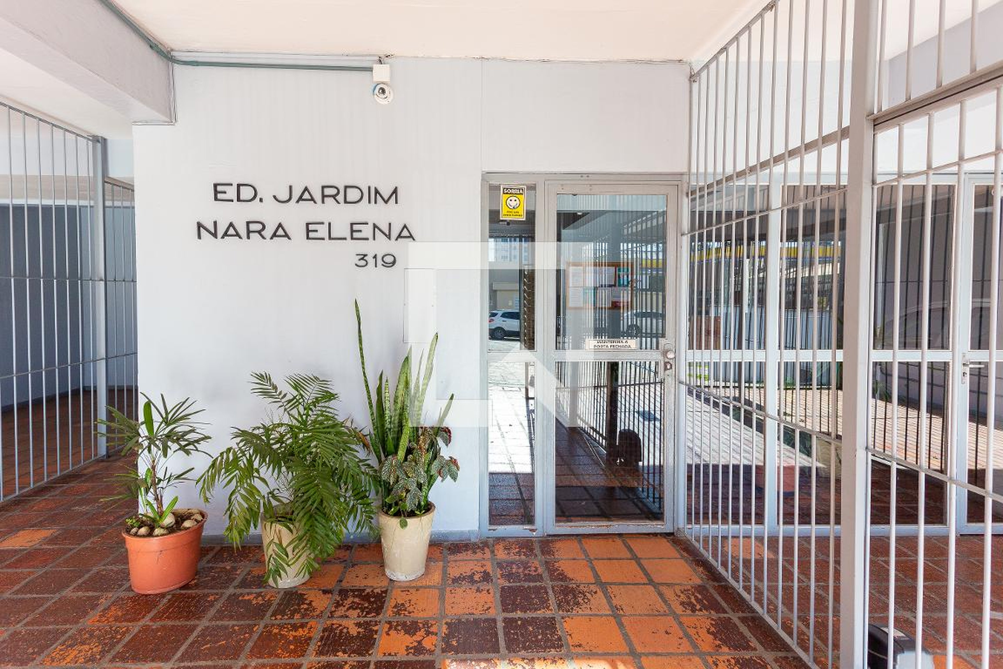 Entrada - Jardim Nara Elena