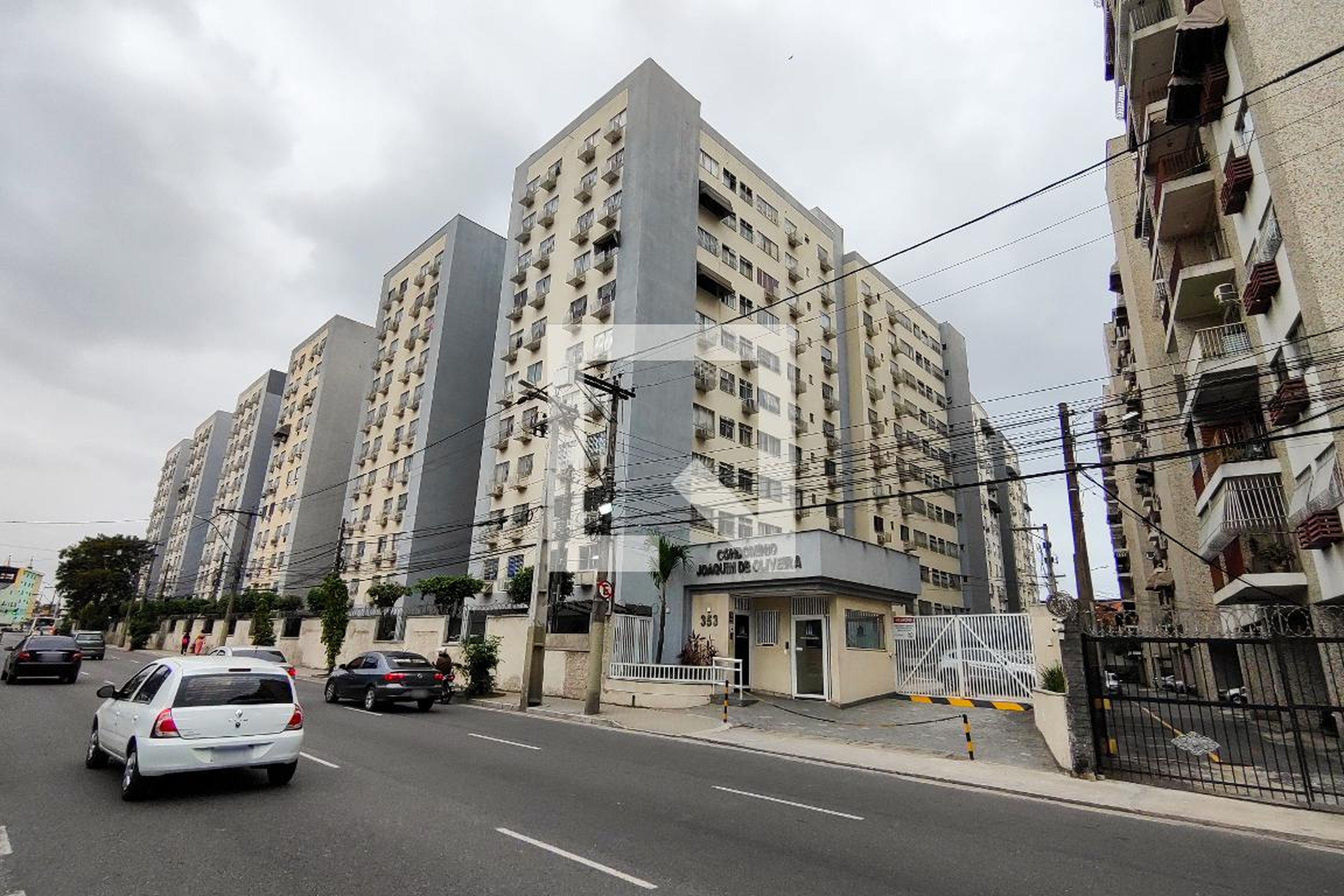 Fachada Condomínio Joaquim de Oliveira