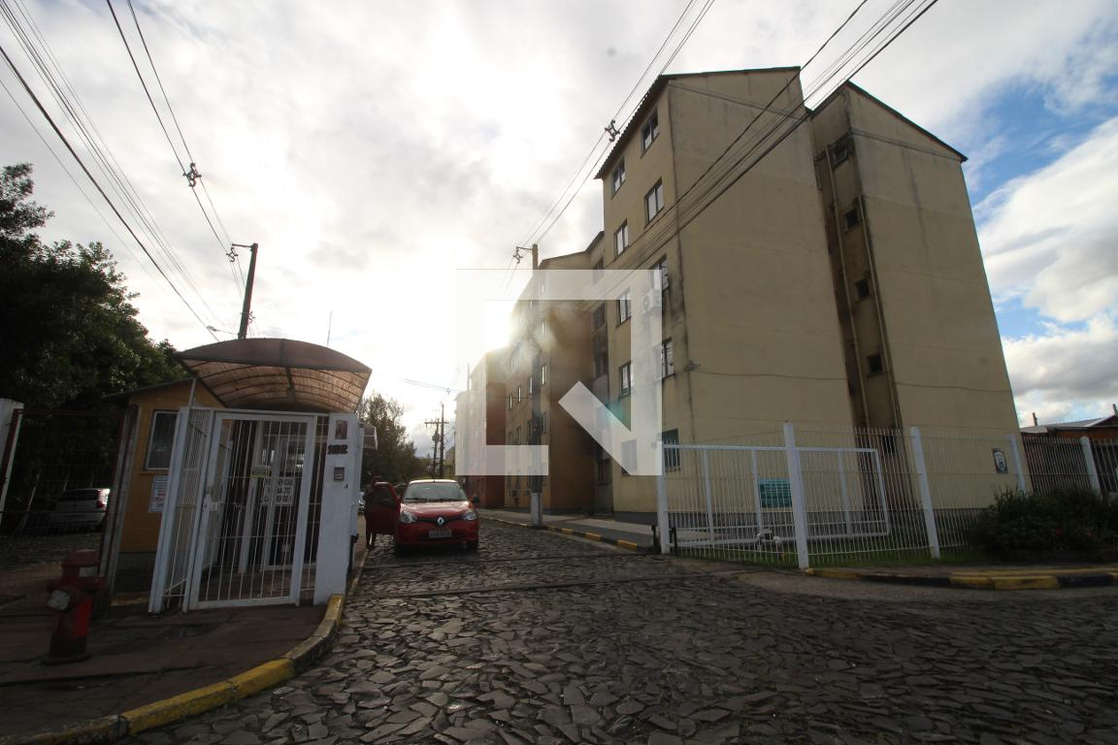 Fachada do Condomínio Condomínio Planalto Canoense
