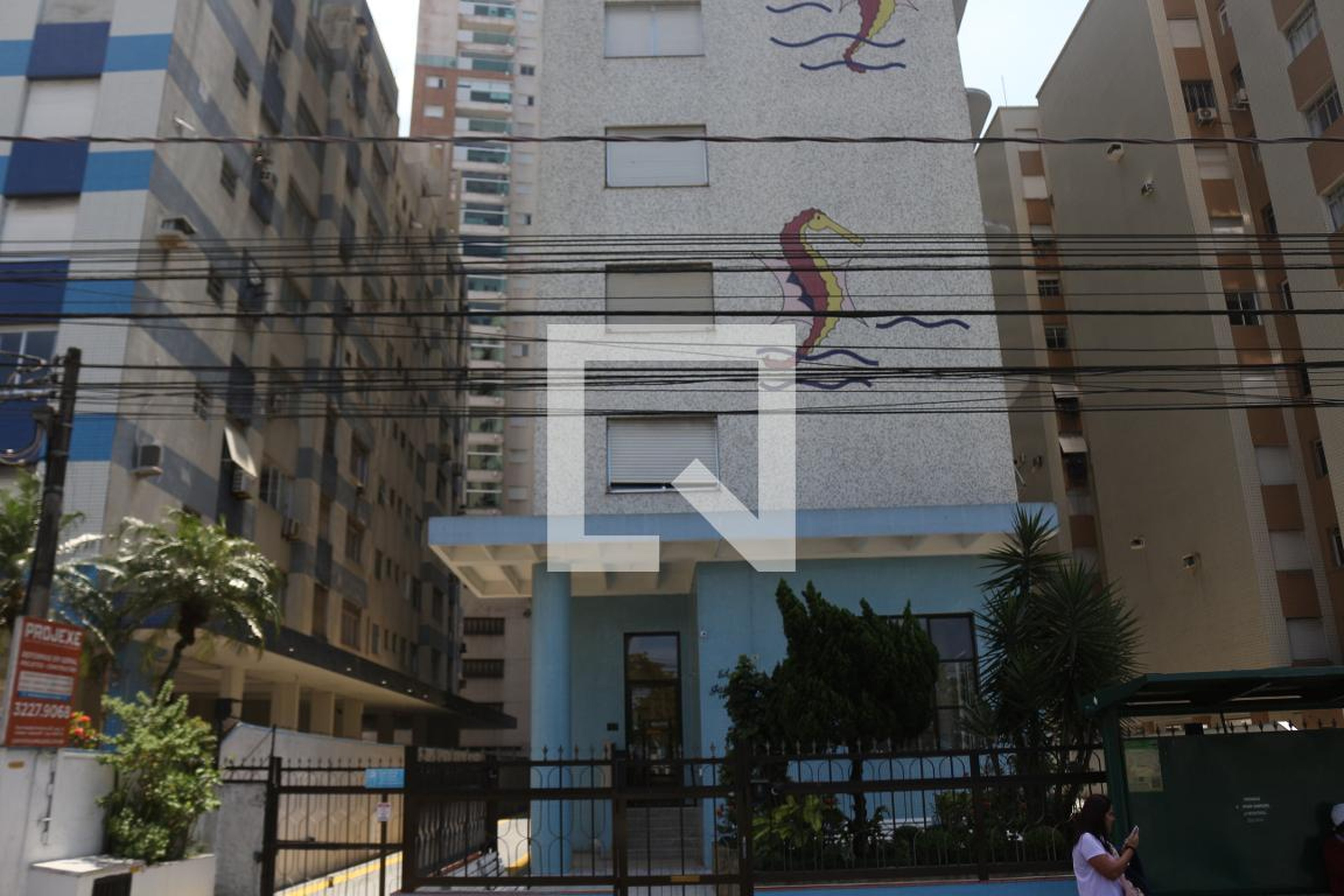 Fachada do Prédio Edifício Saint Peter