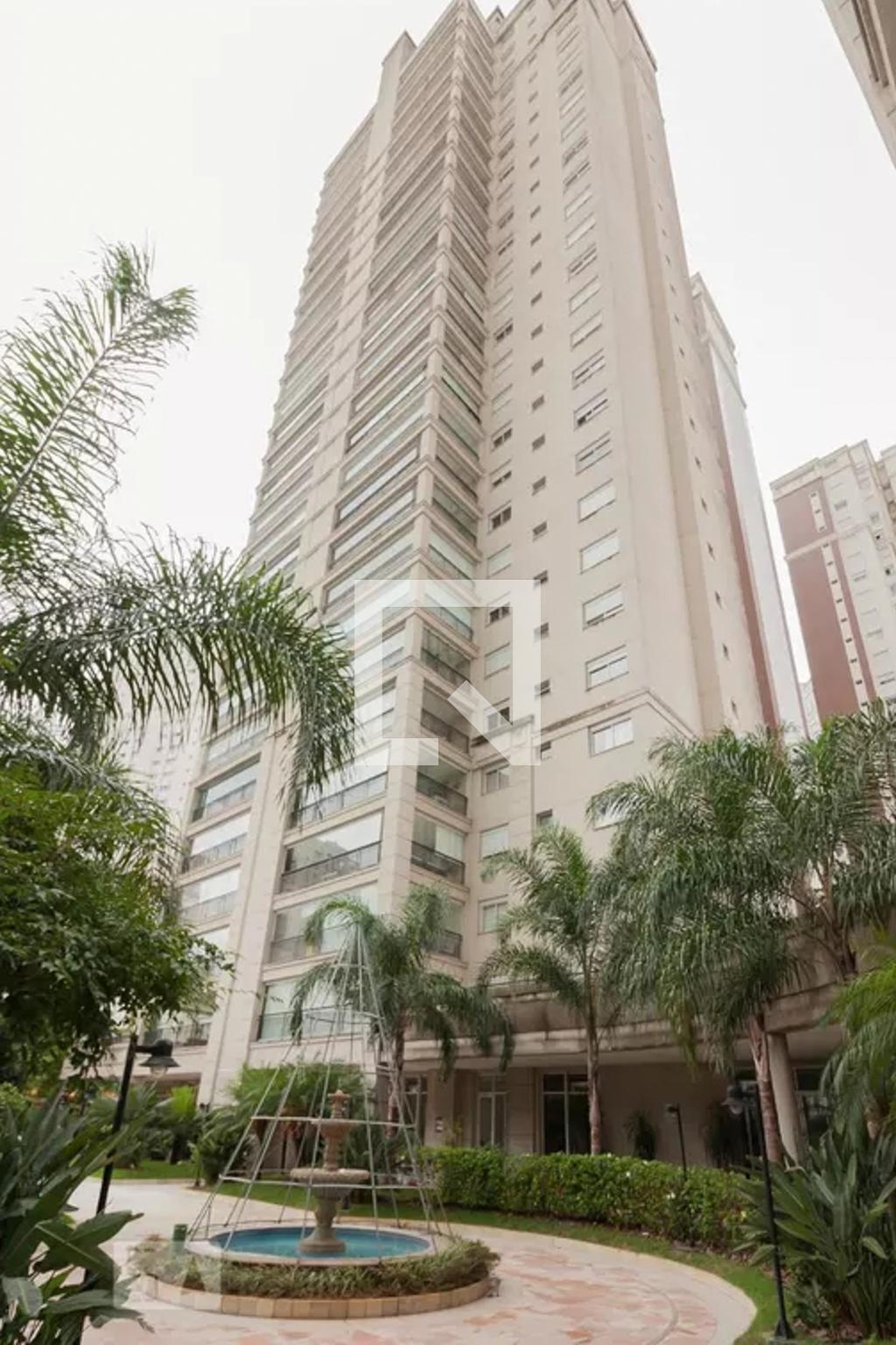 Fachada do Condomínio Condomínio Splendor Tatuapé