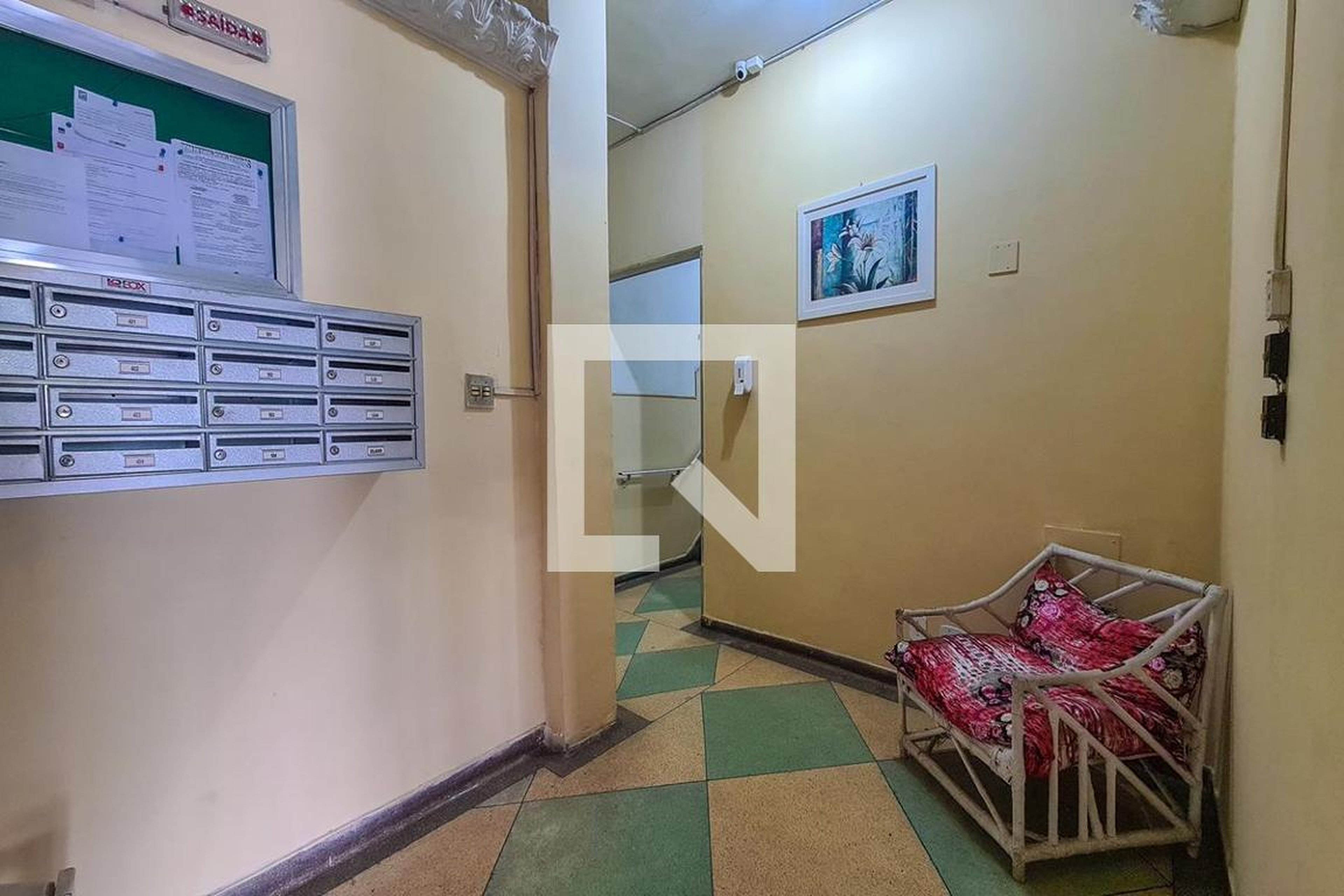 Hall social - Edifício 24 de Maio