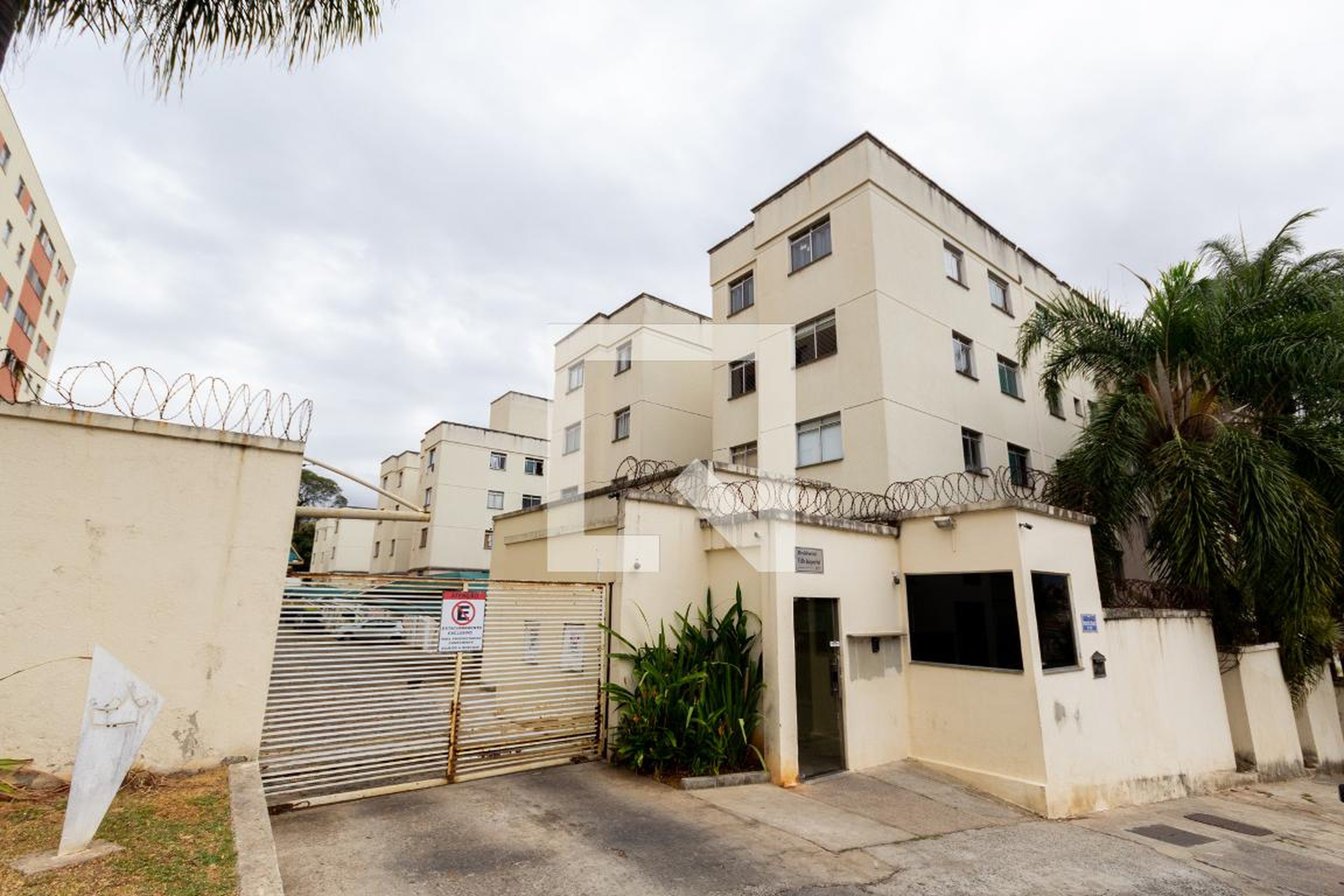 Fachada do Condomínio Residencial Ville Imperial