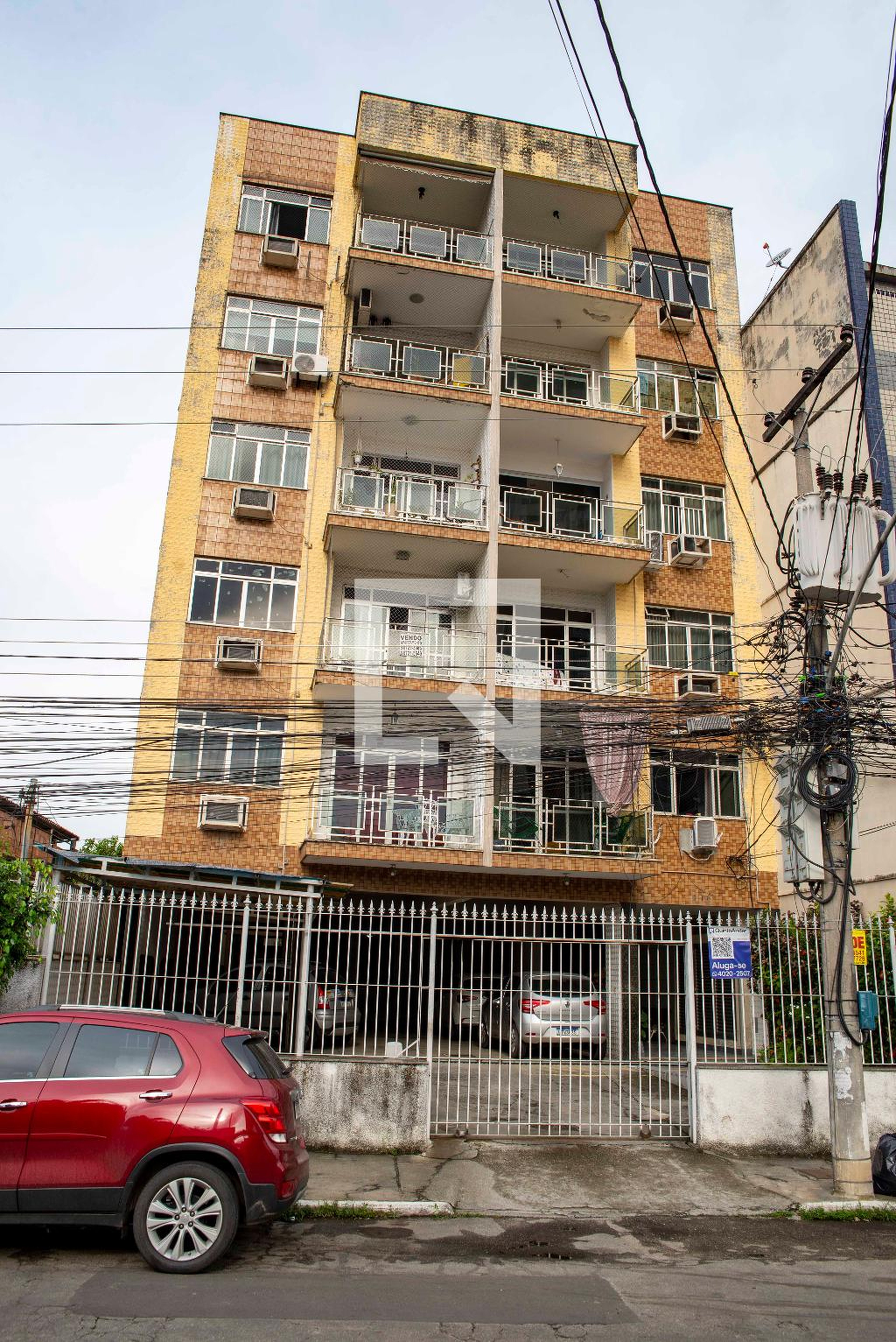 Fachada do Prédio Condomínio Angela Emília