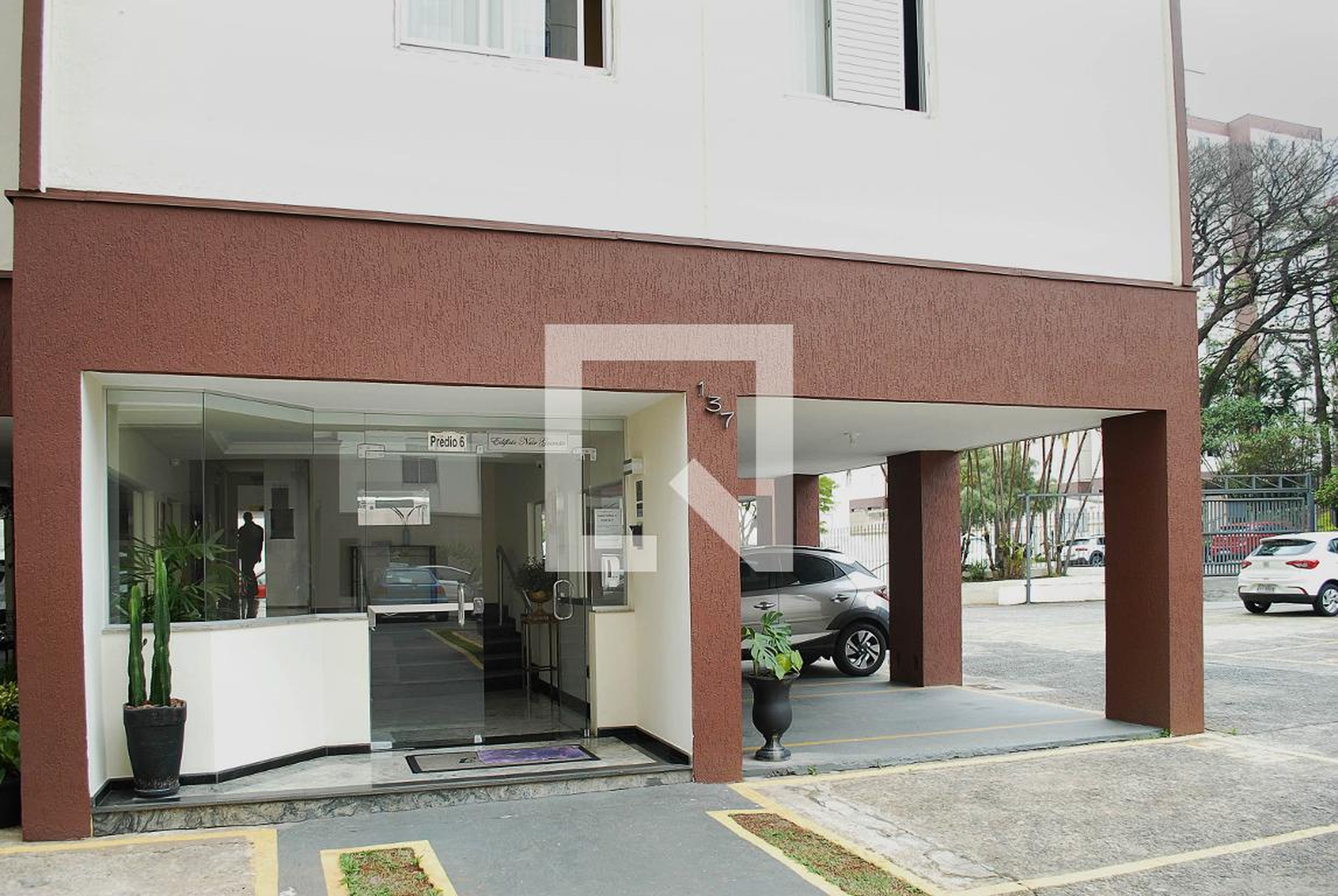 Área comum - Rsidencial Santa Cruz