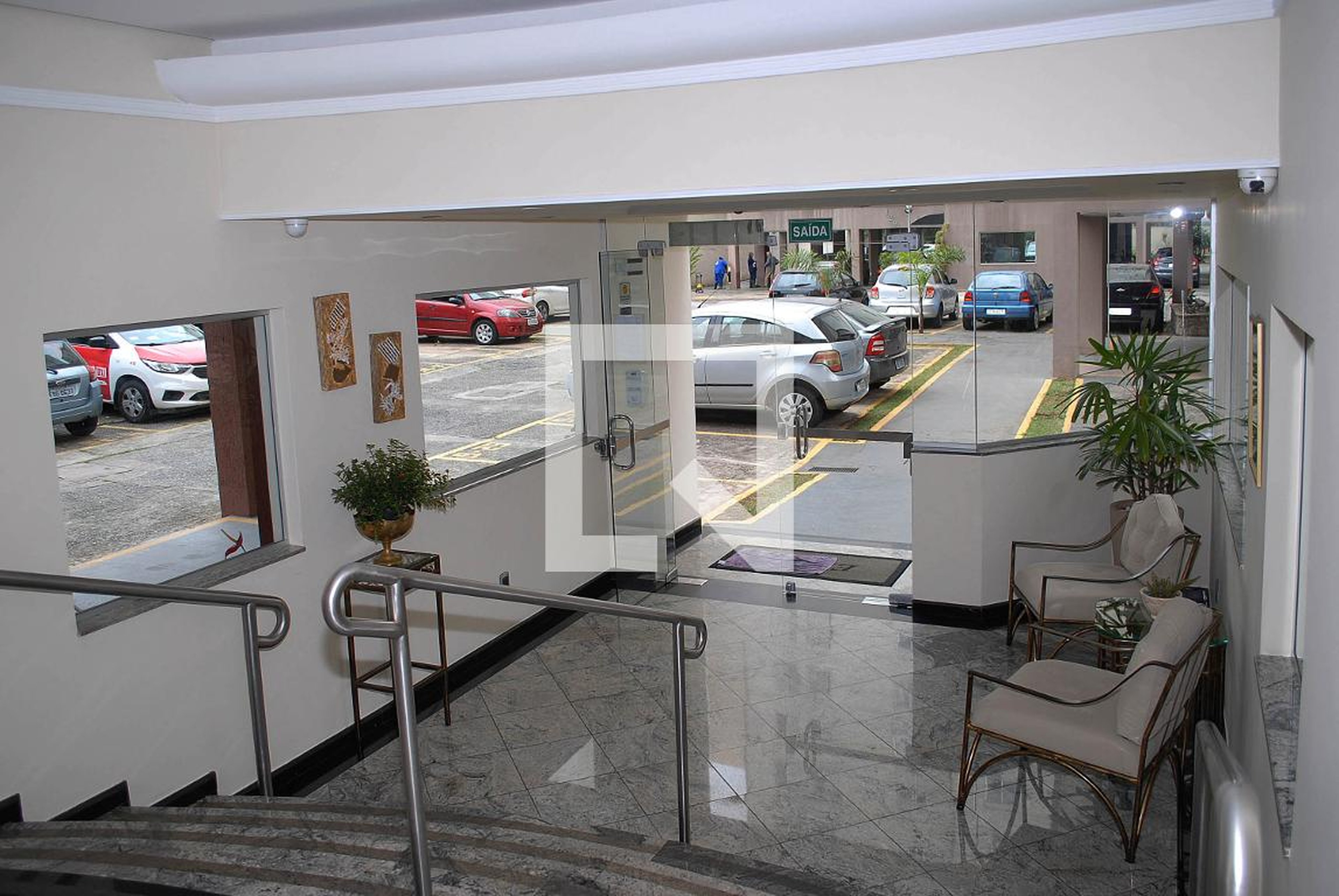 Hall Social - Rsidencial Santa Cruz