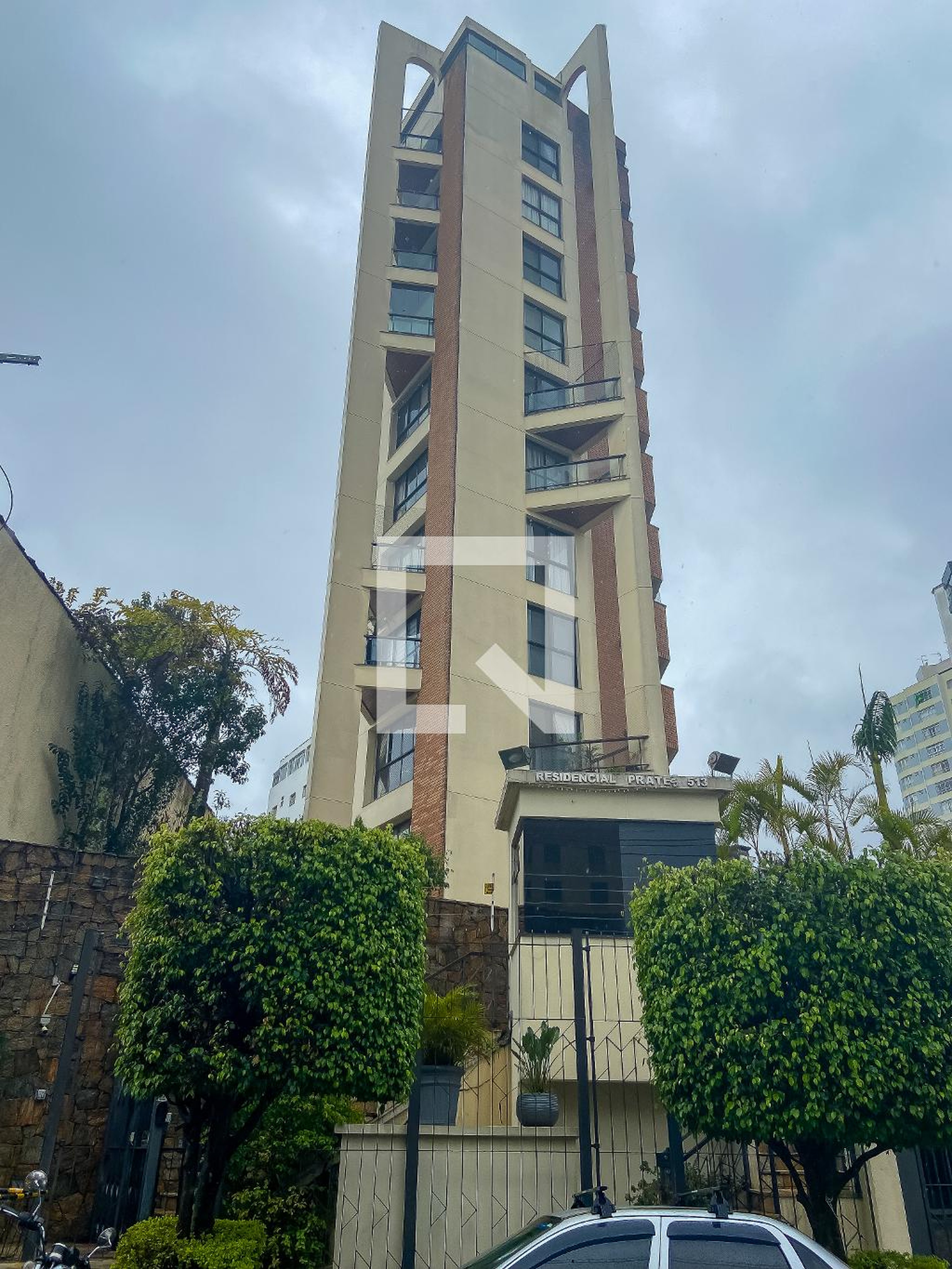 Fachada do Prédio Residencial Prates
