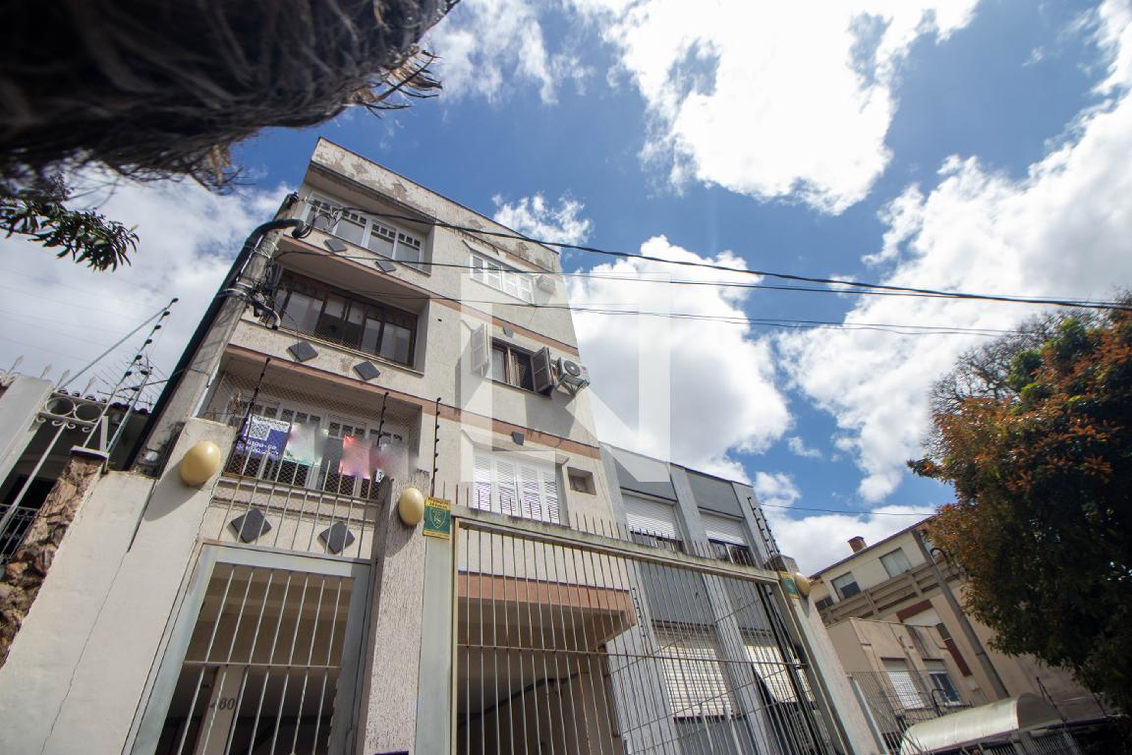 Fachada Condomínio em Avenida Ijuí, 420