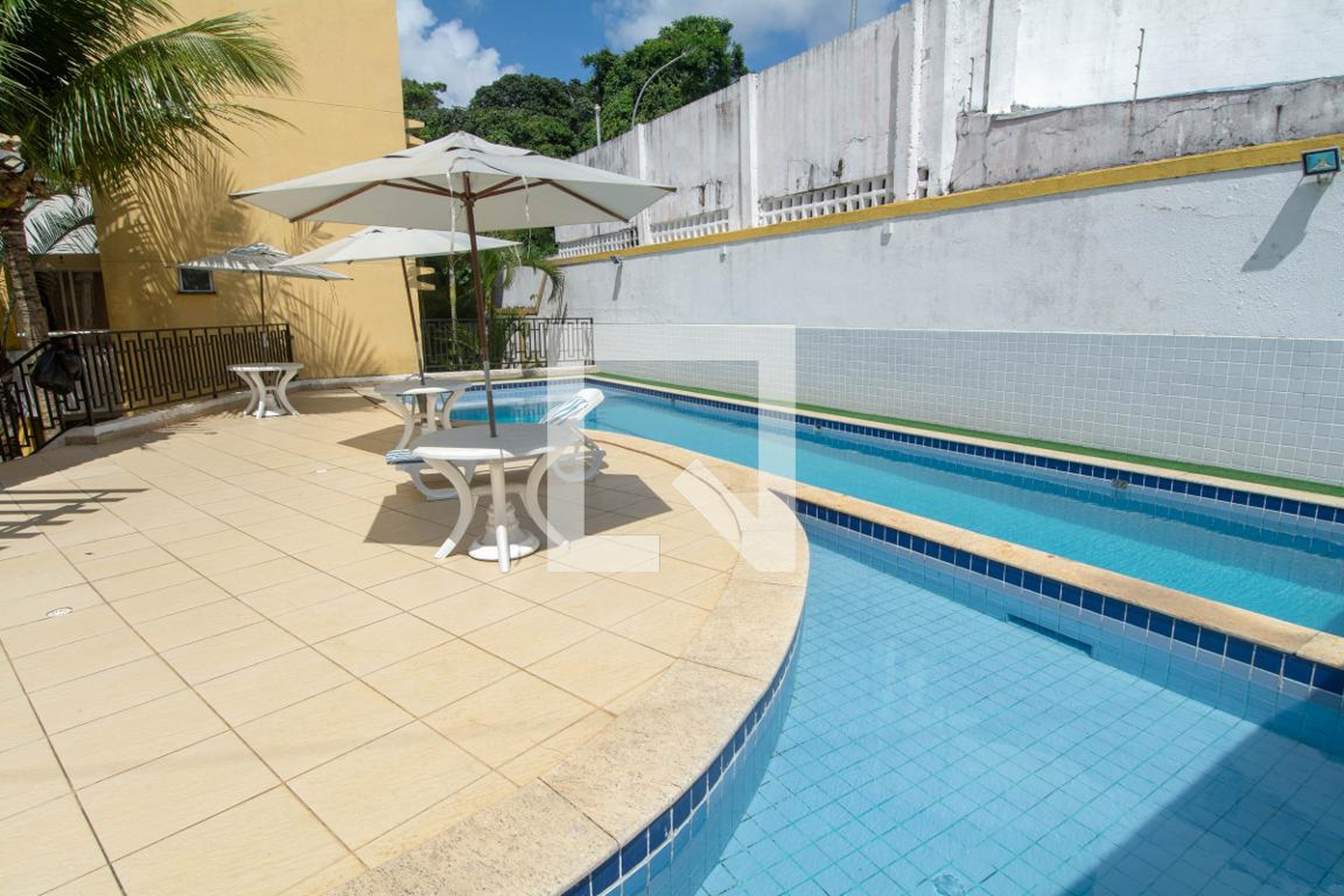 Piscina - Residencial Portal das Arvores