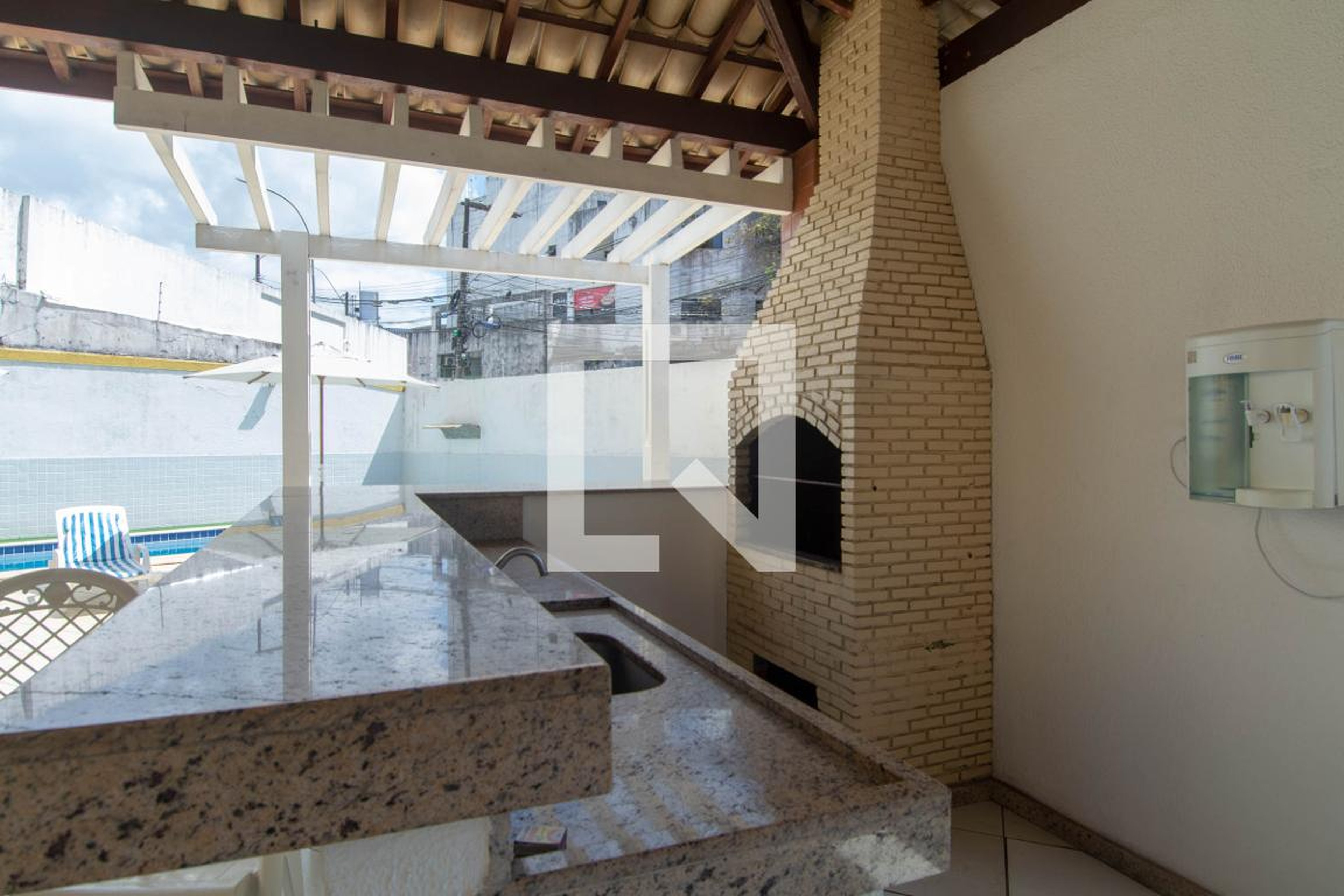 Churrasqueira - Residencial Portal das Arvores