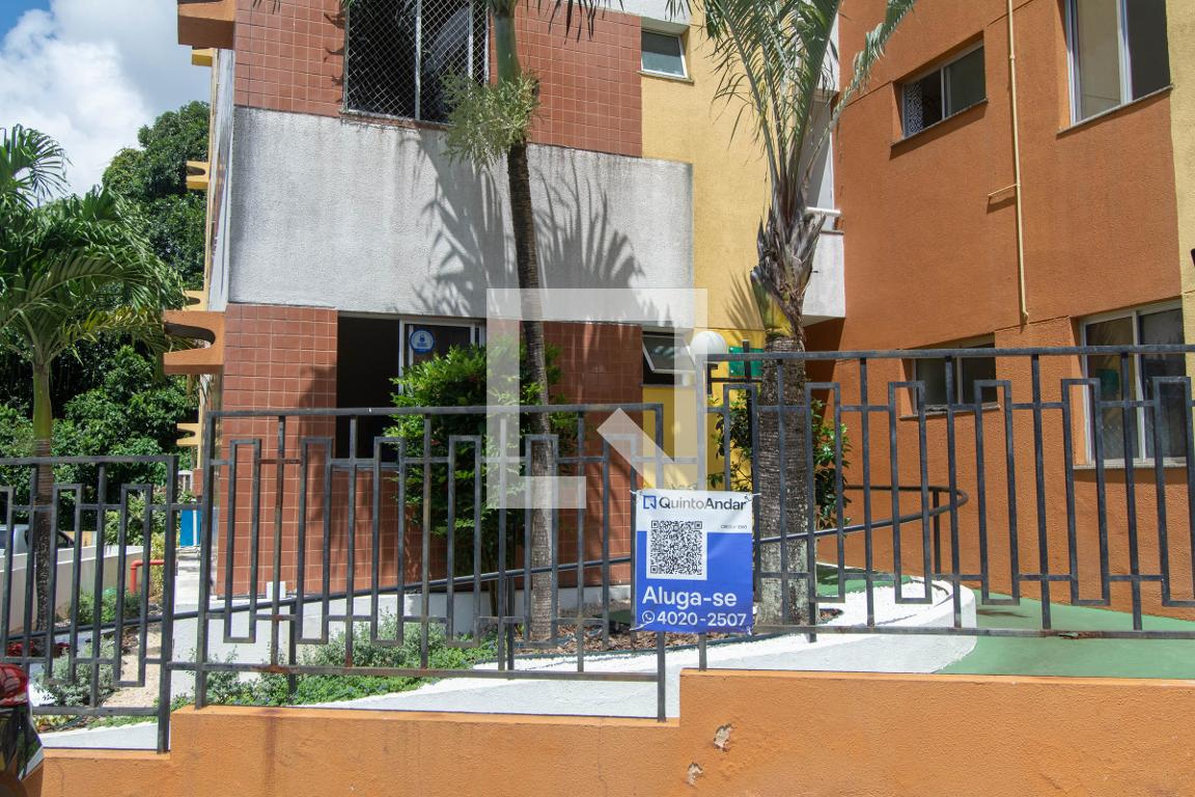 Fachada Residencial Portal das Arvores