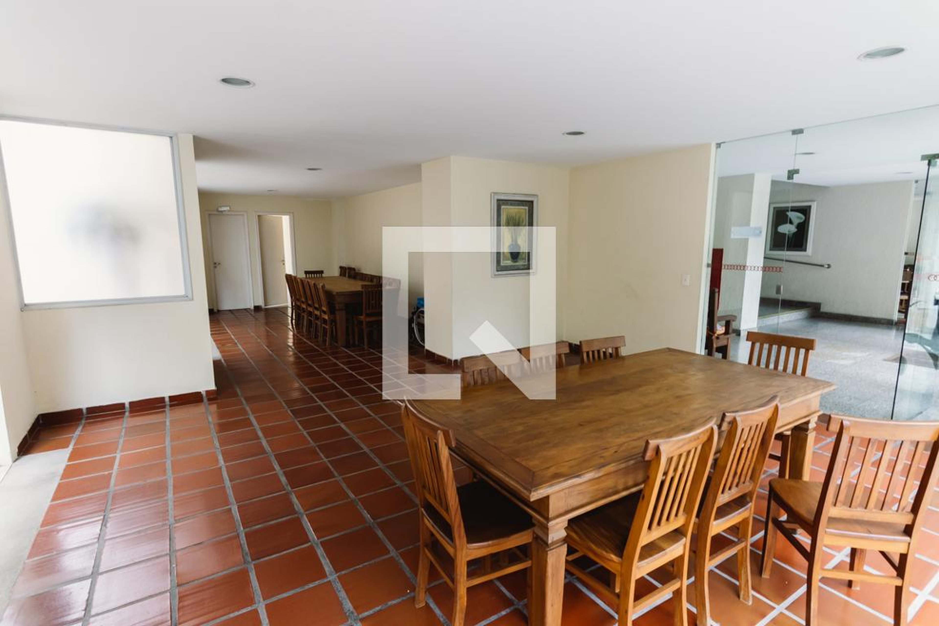 Salão de Festa - Edifício Porto Seguro