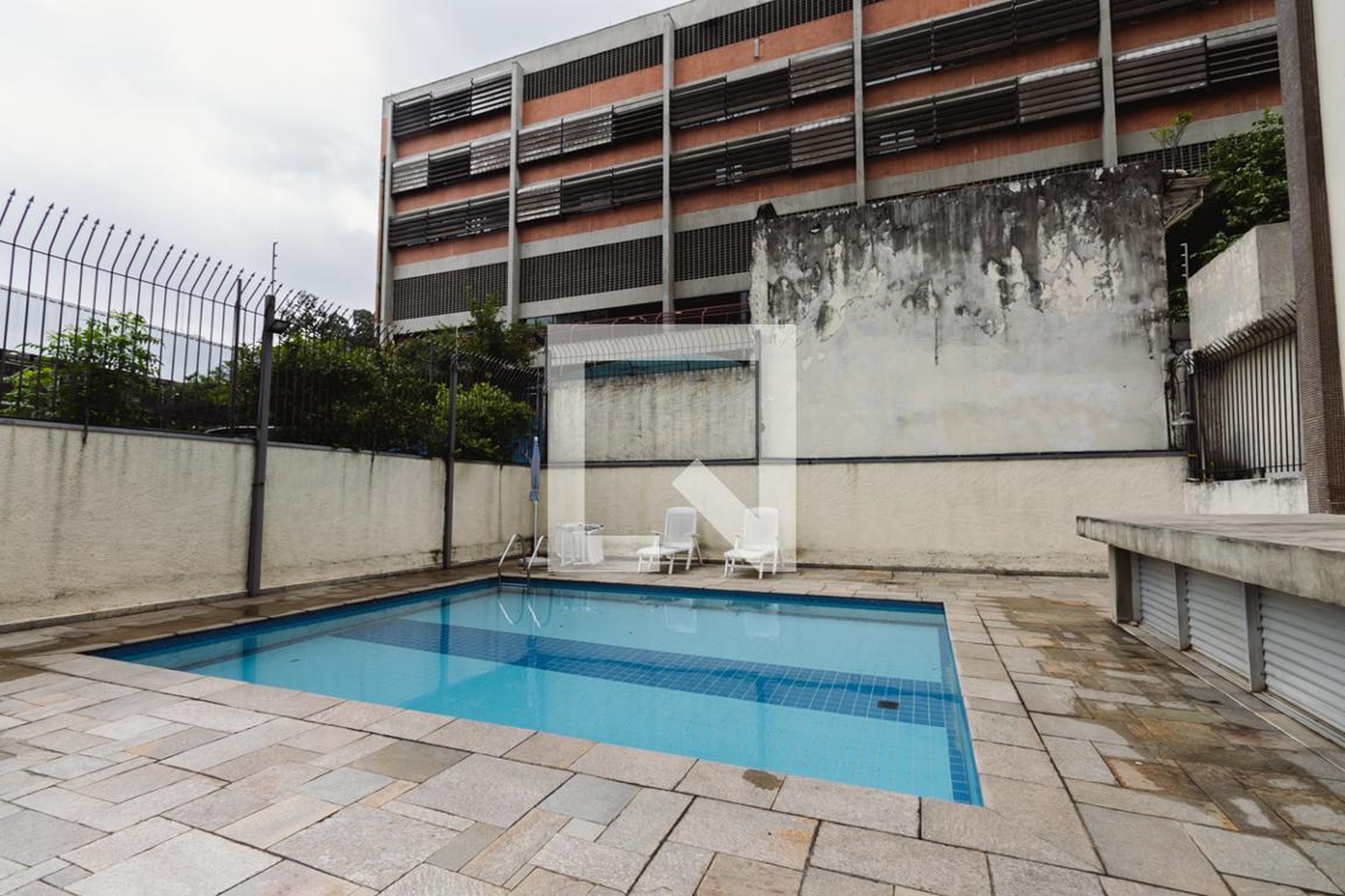 Piscina - Edifício Porto Seguro