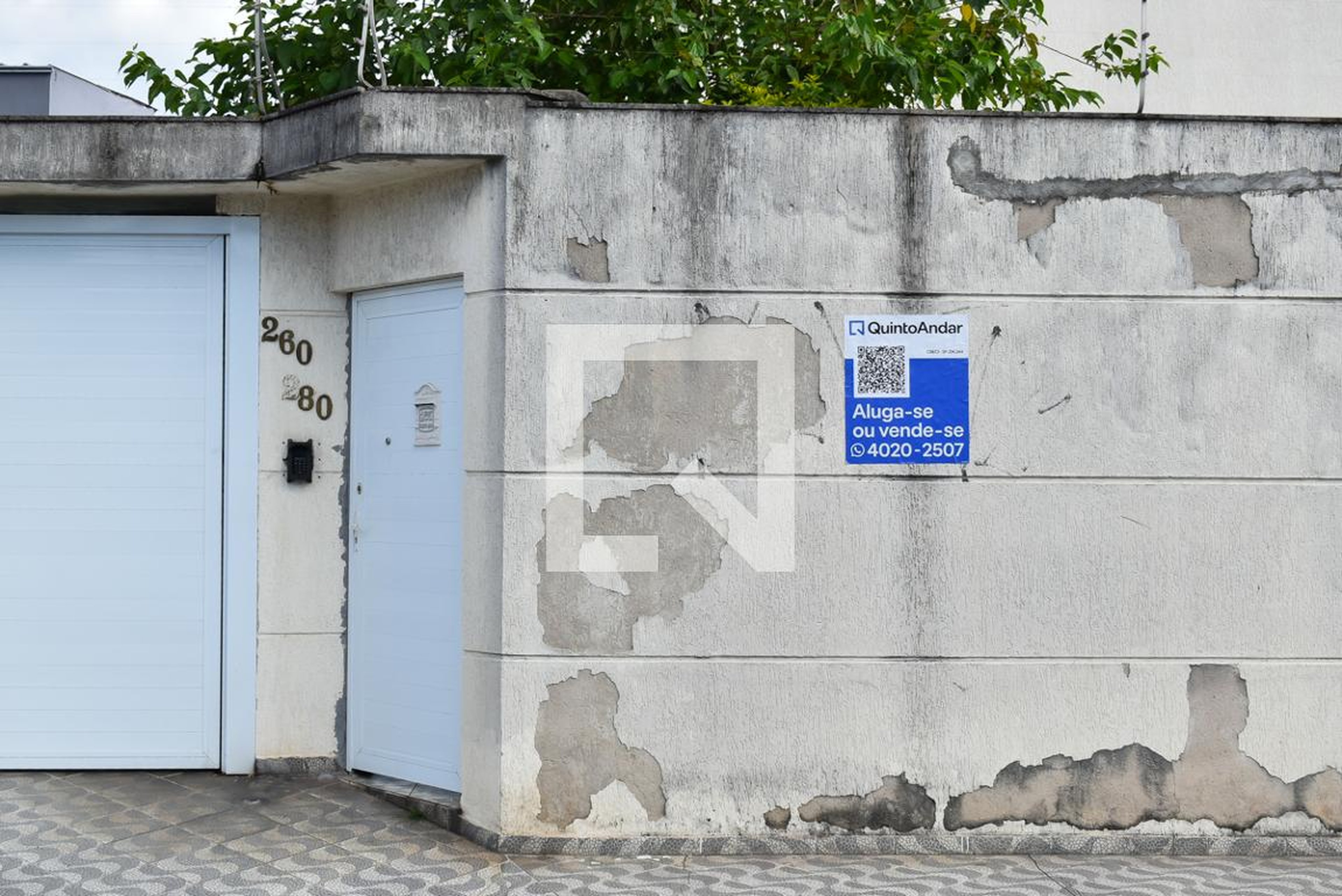 Fachada Condomínio em Rua Igarité, 260