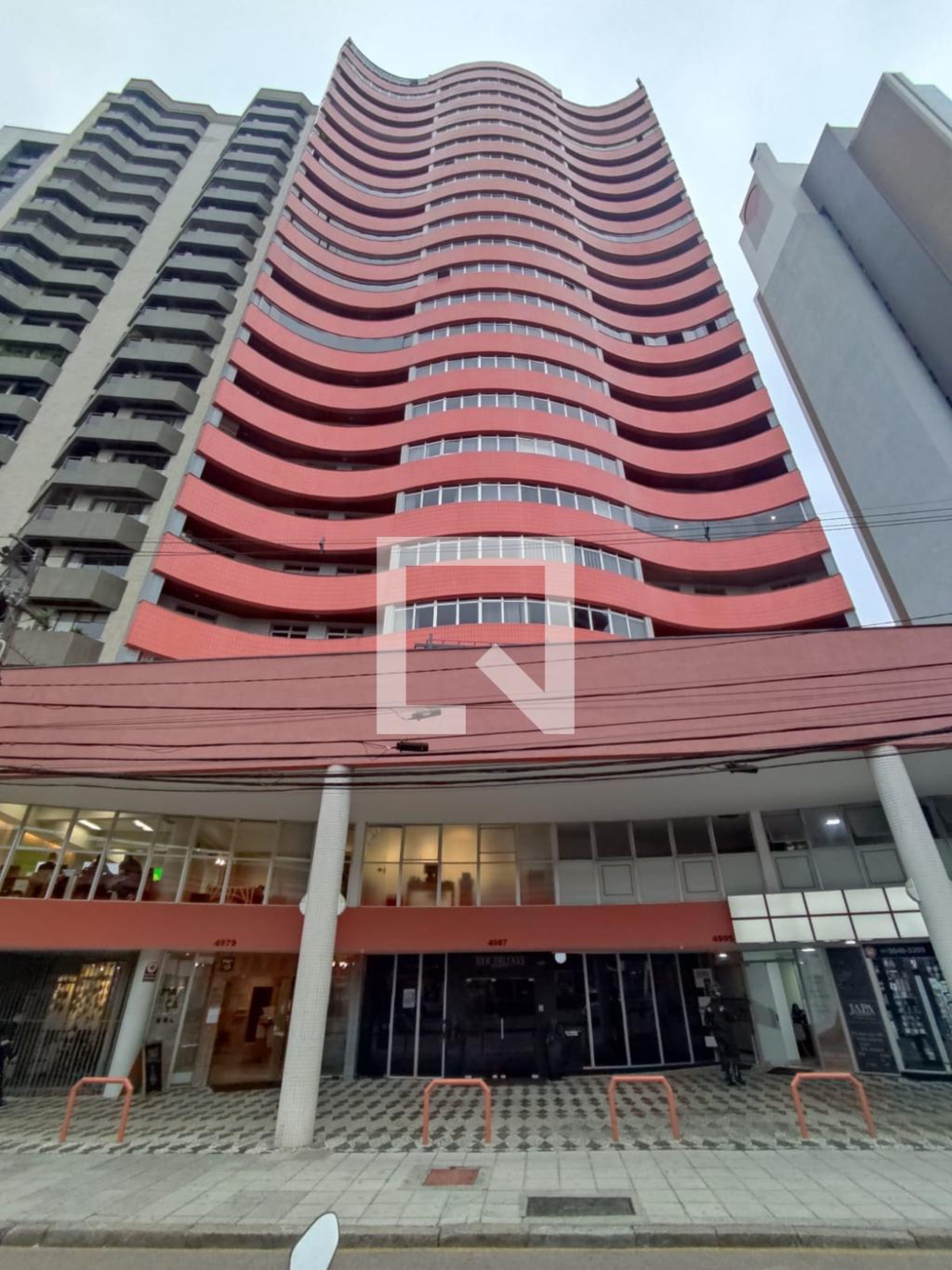 Fachada do condomínio Edifício New Orleans