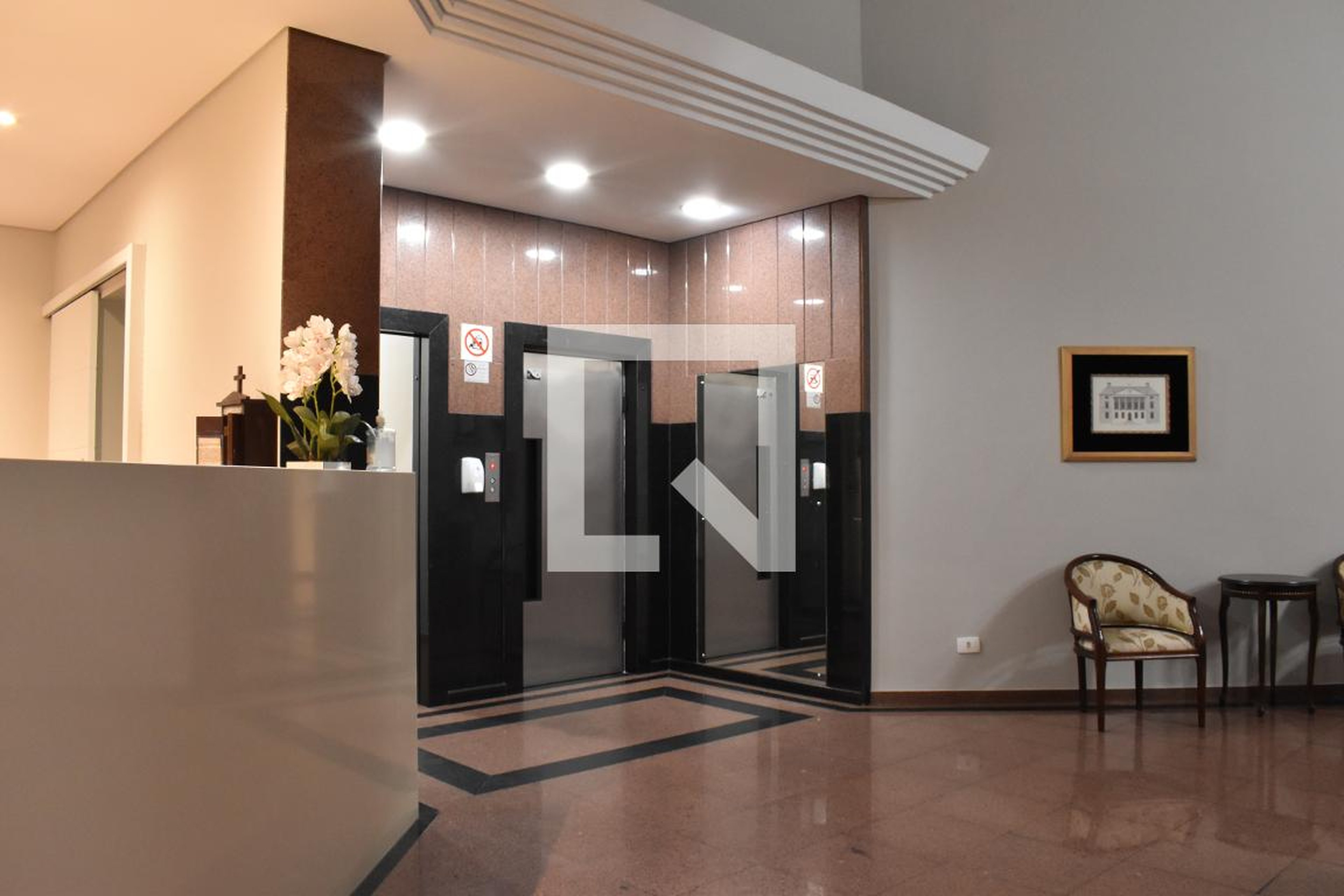 Hall de entrada - Edifício New Orleans