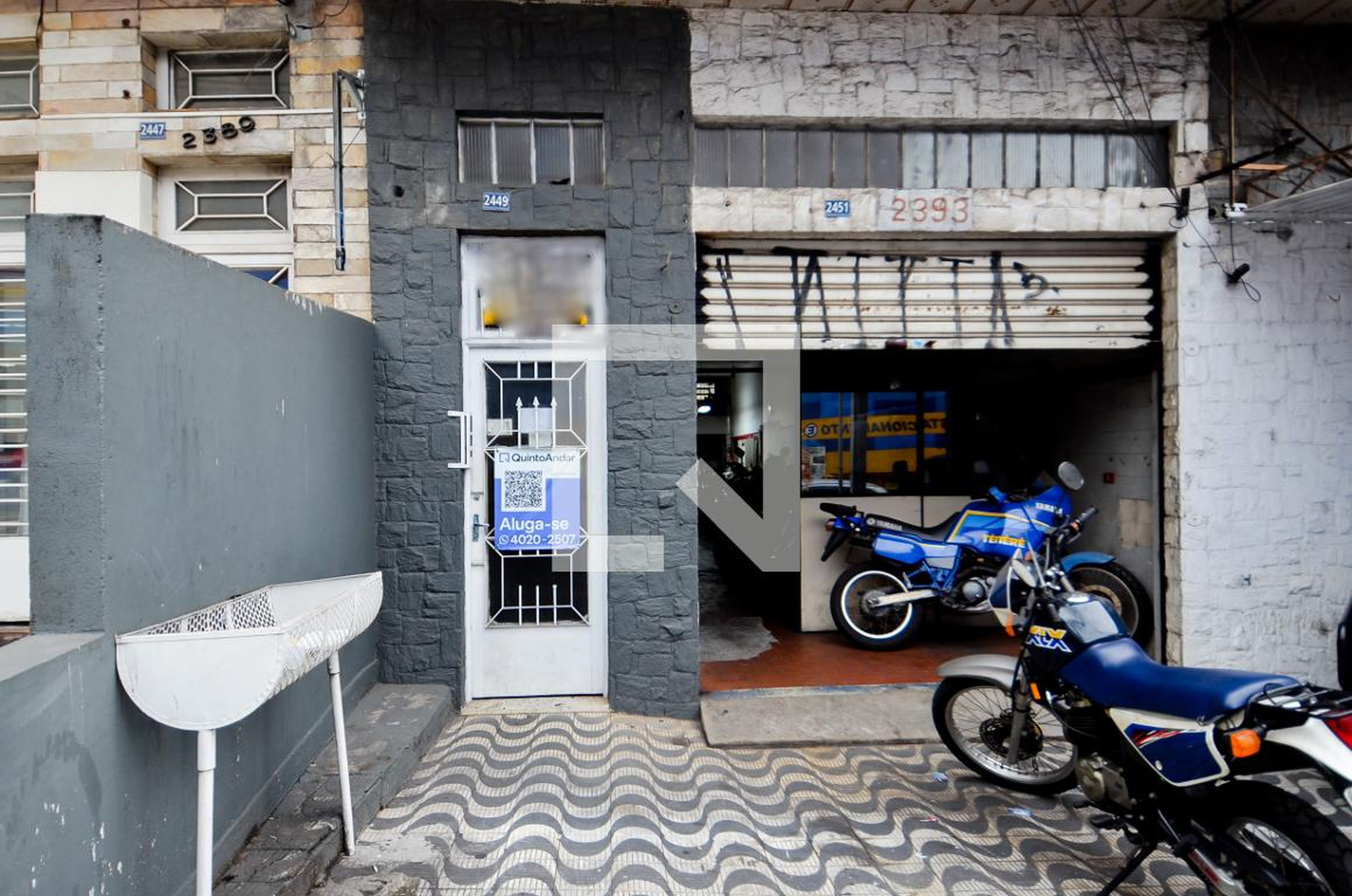 Fachada do Prédio Condomínio em Avenida Doutor Timóteo Penteado, 2449