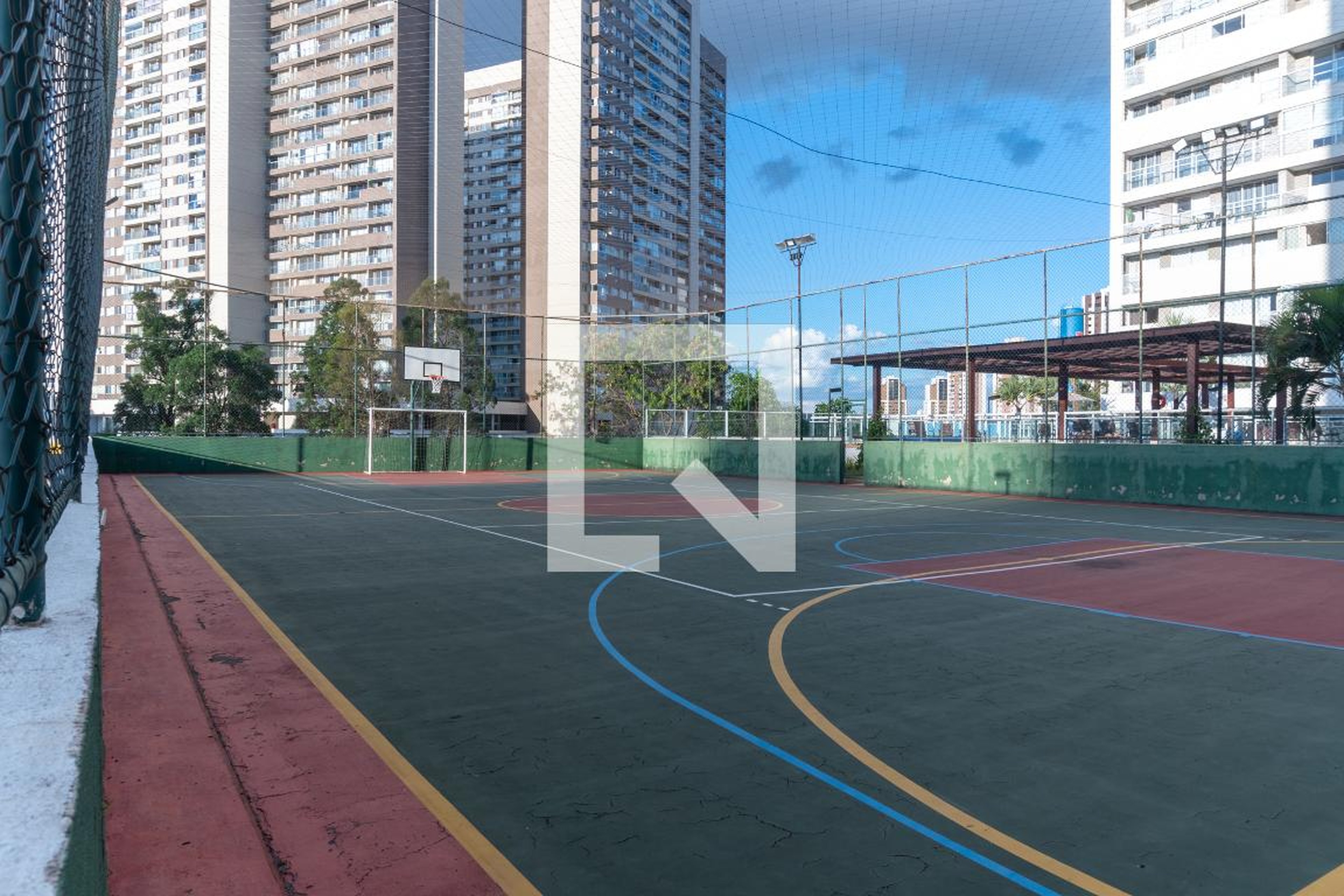 Área Comum - Quadra Poliesportiva - Blend