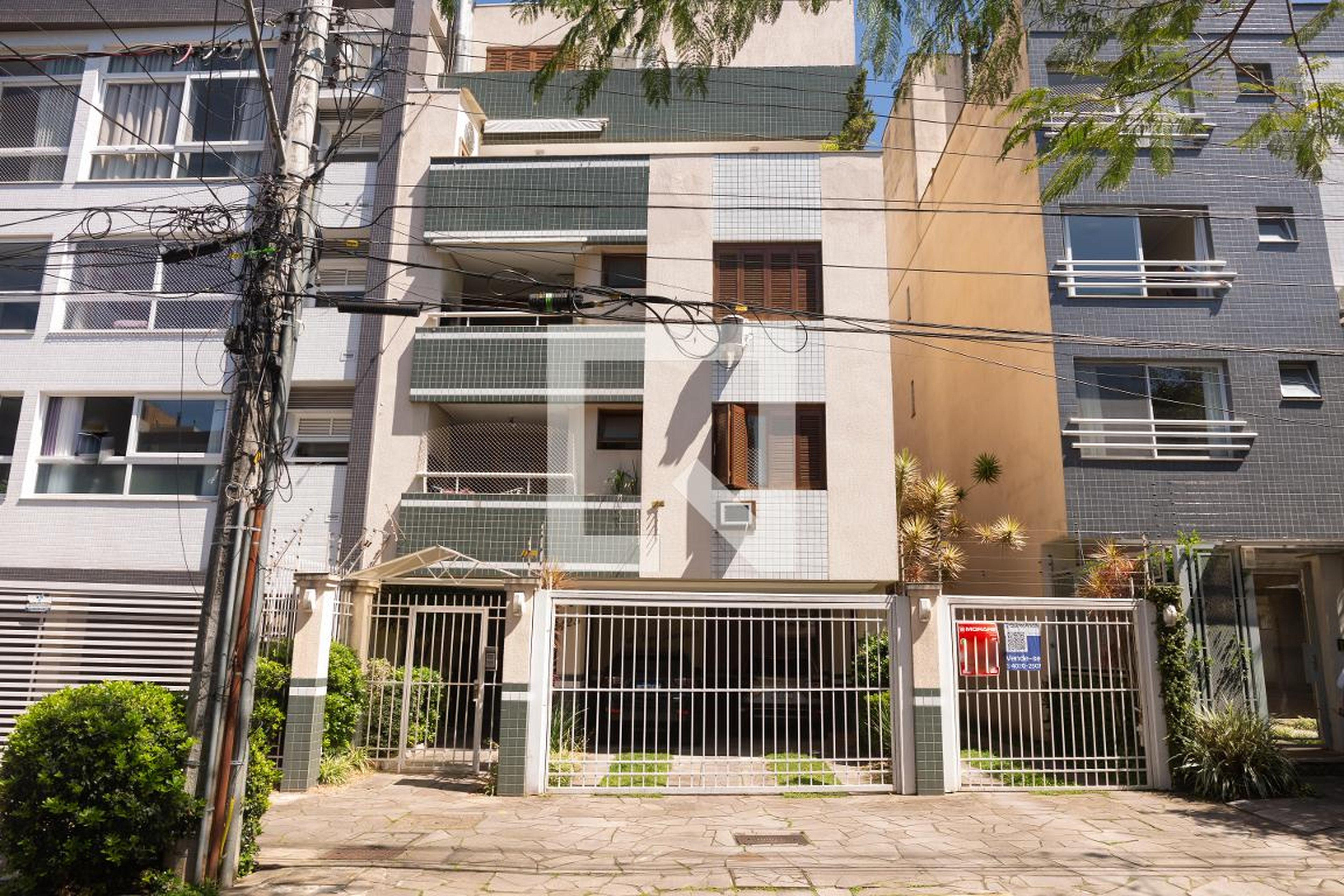 Fachada do Prédio Condomínio Vuedulac