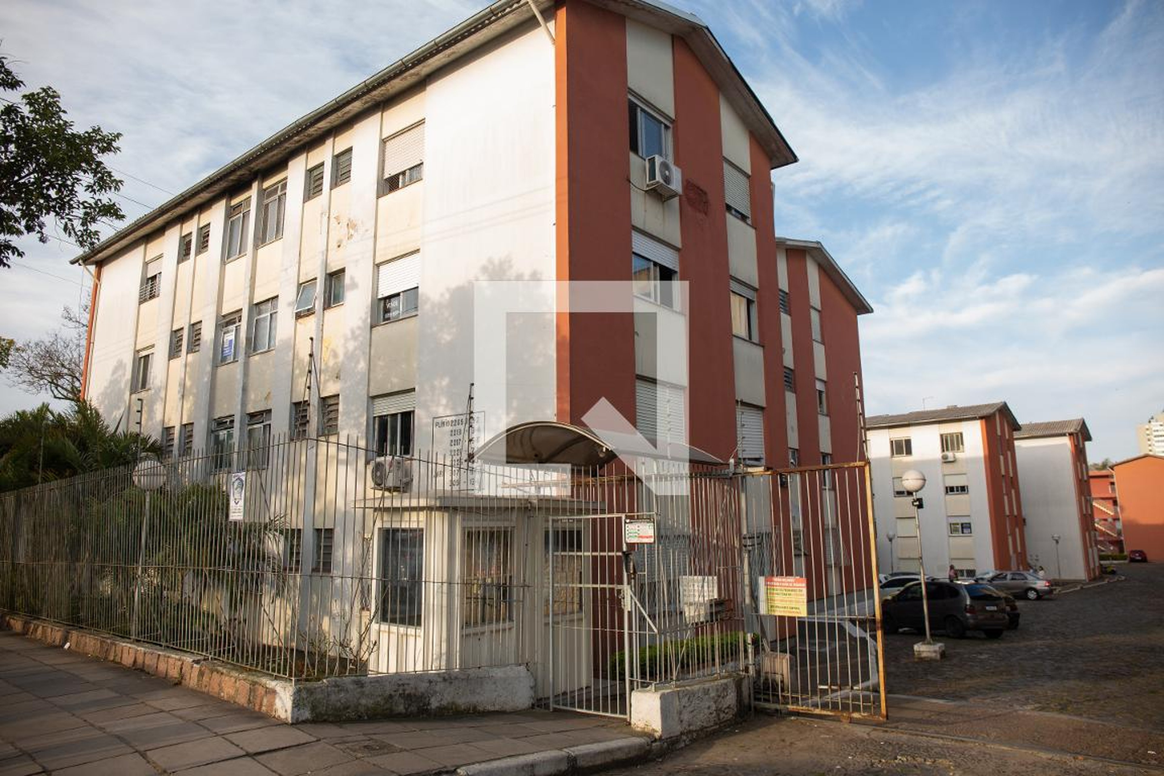 Fachada do Prédio Residencial Plínio Brasil Milano