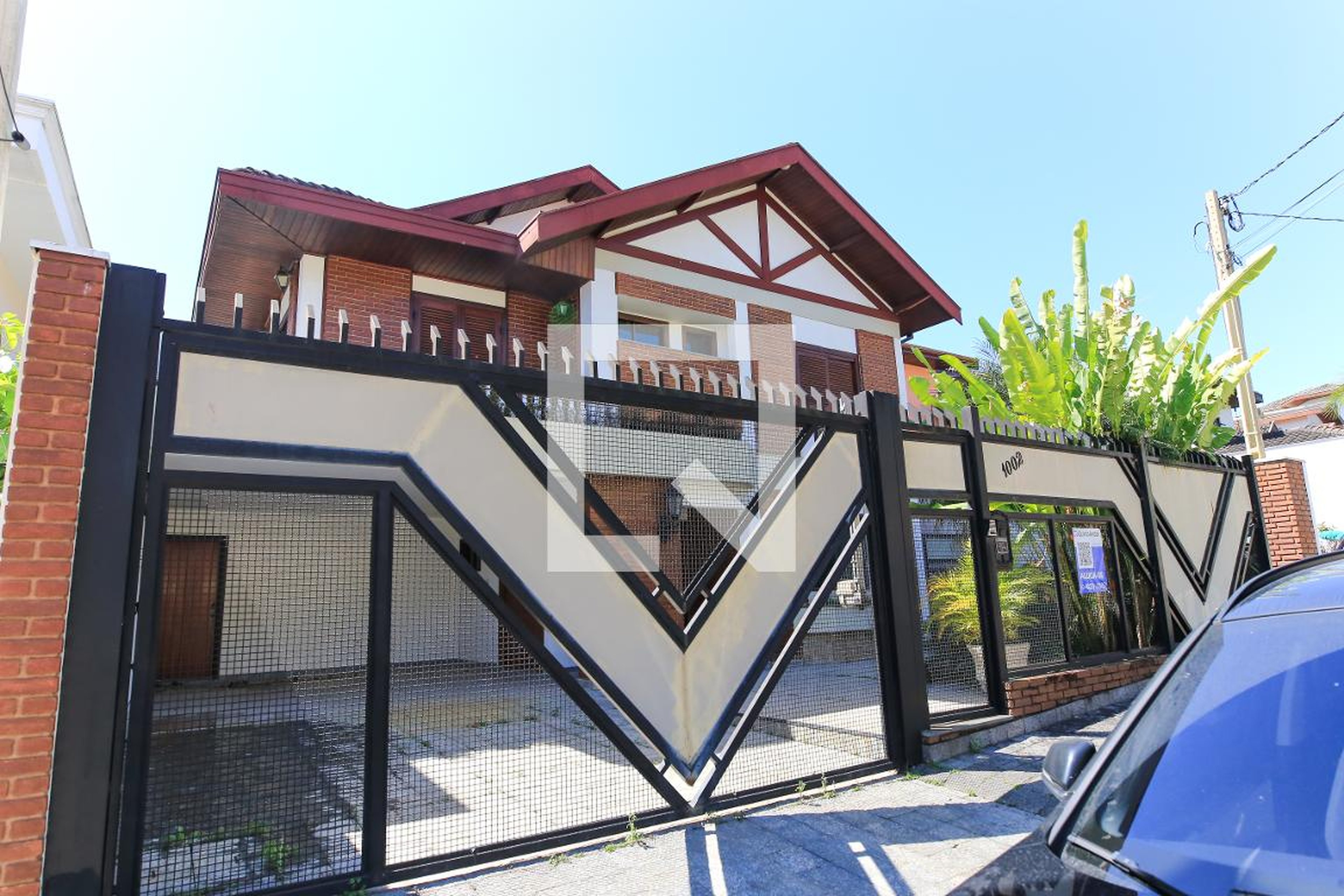 Fachada Condomínio em Rua Rui Sérgio Rodrigues de Moura, 1002