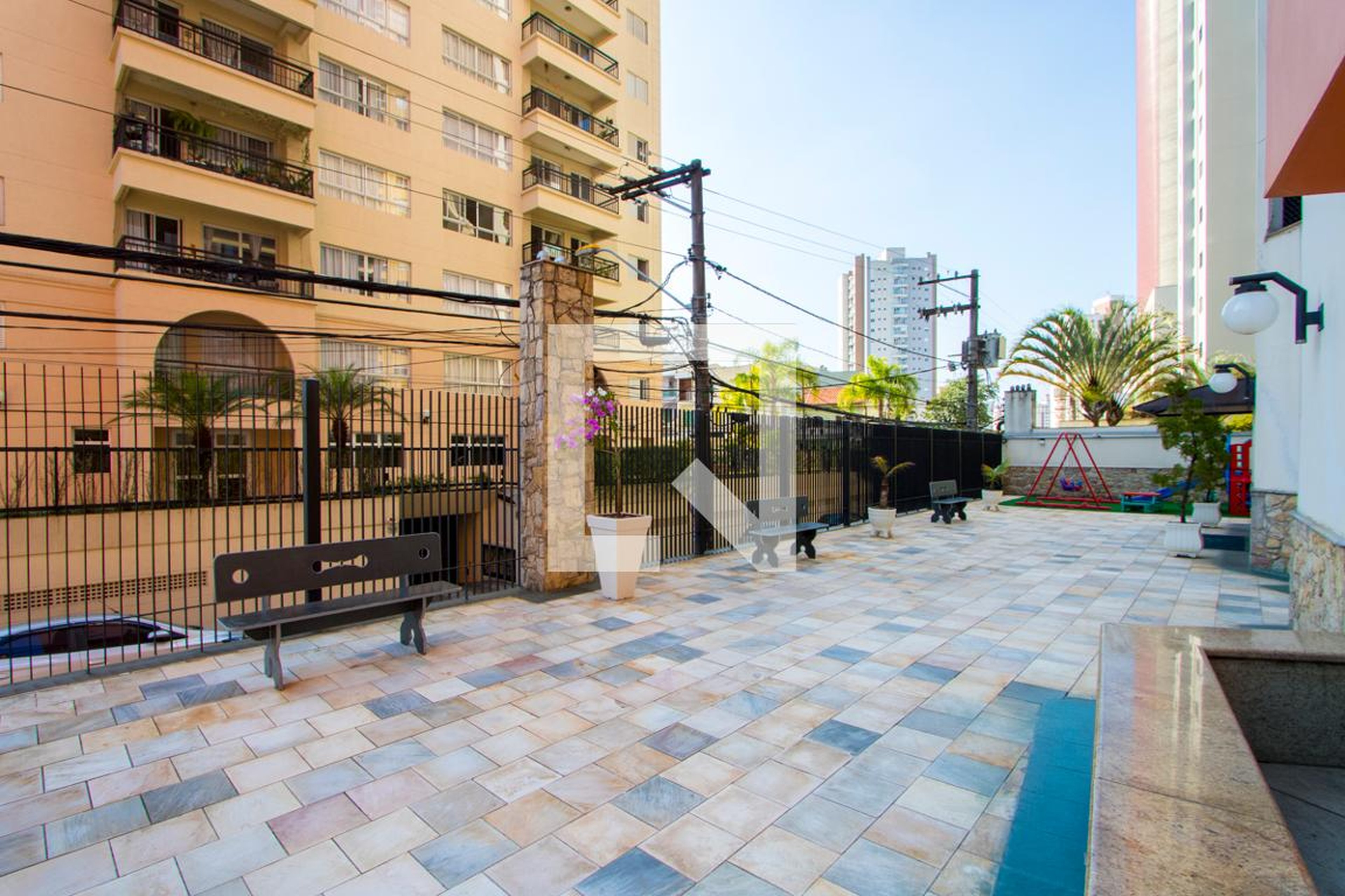 Área comum - Residencial La Fontana