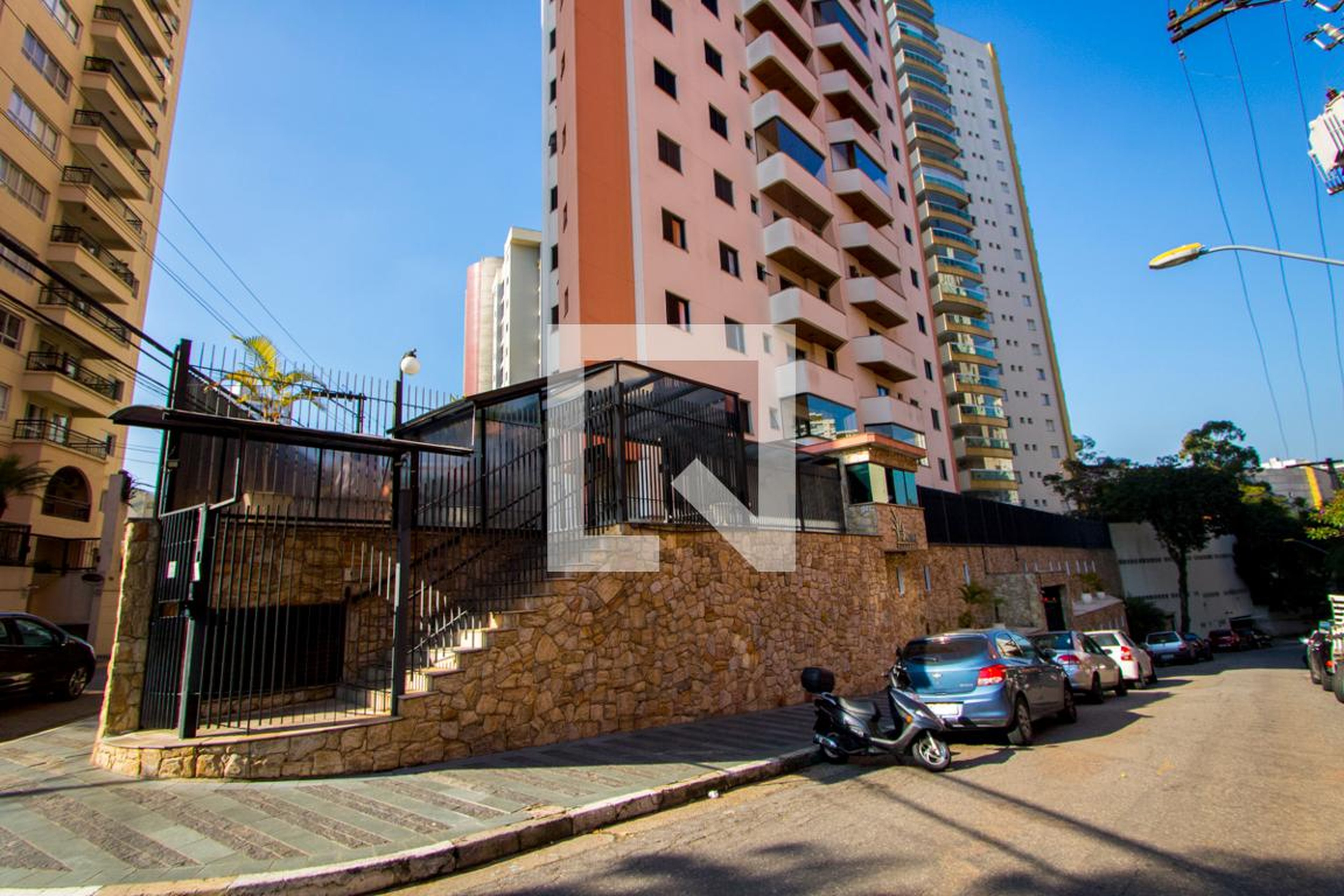 Fachada Residencial La Fontana