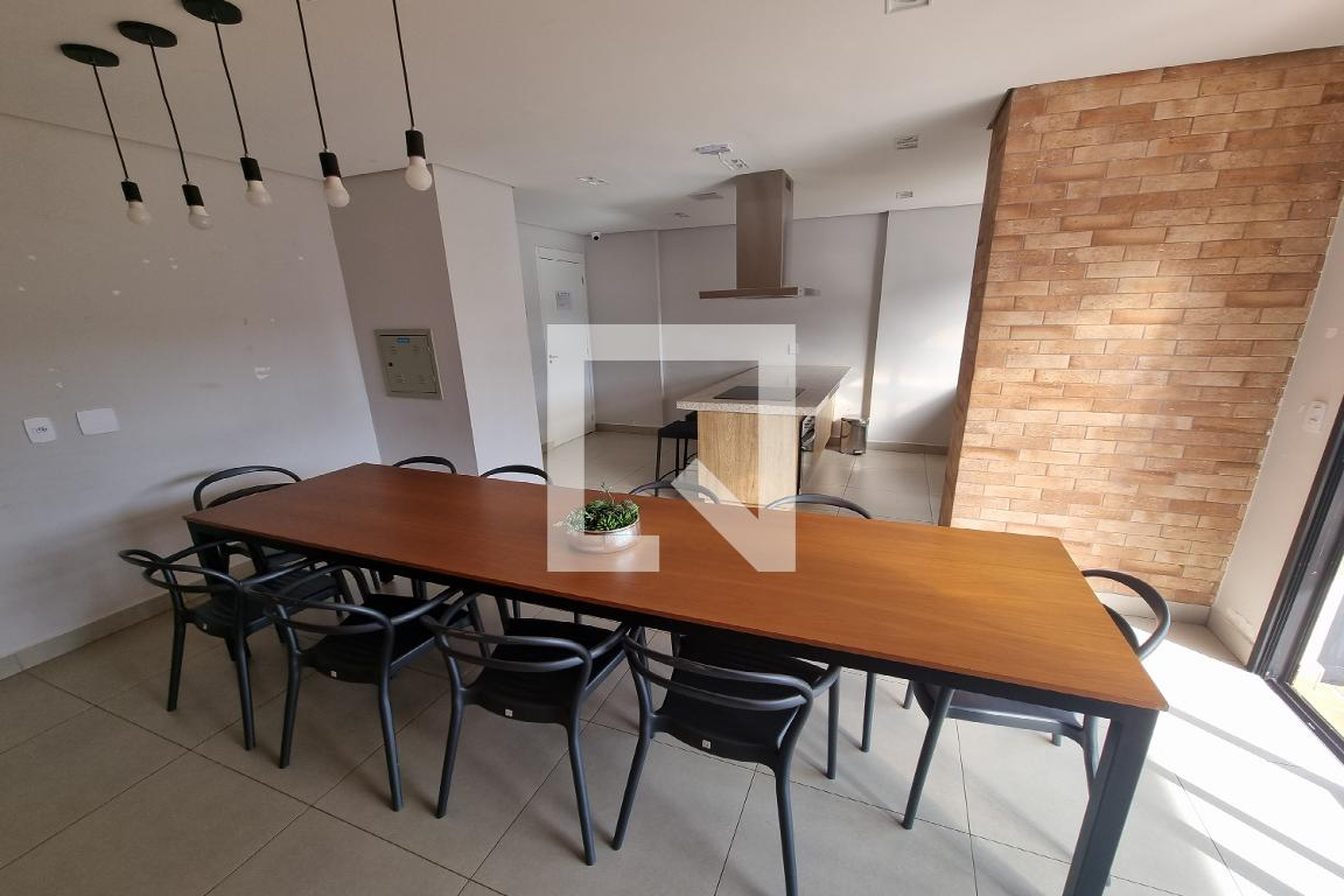 Espaço Gourmet - Gris Residence