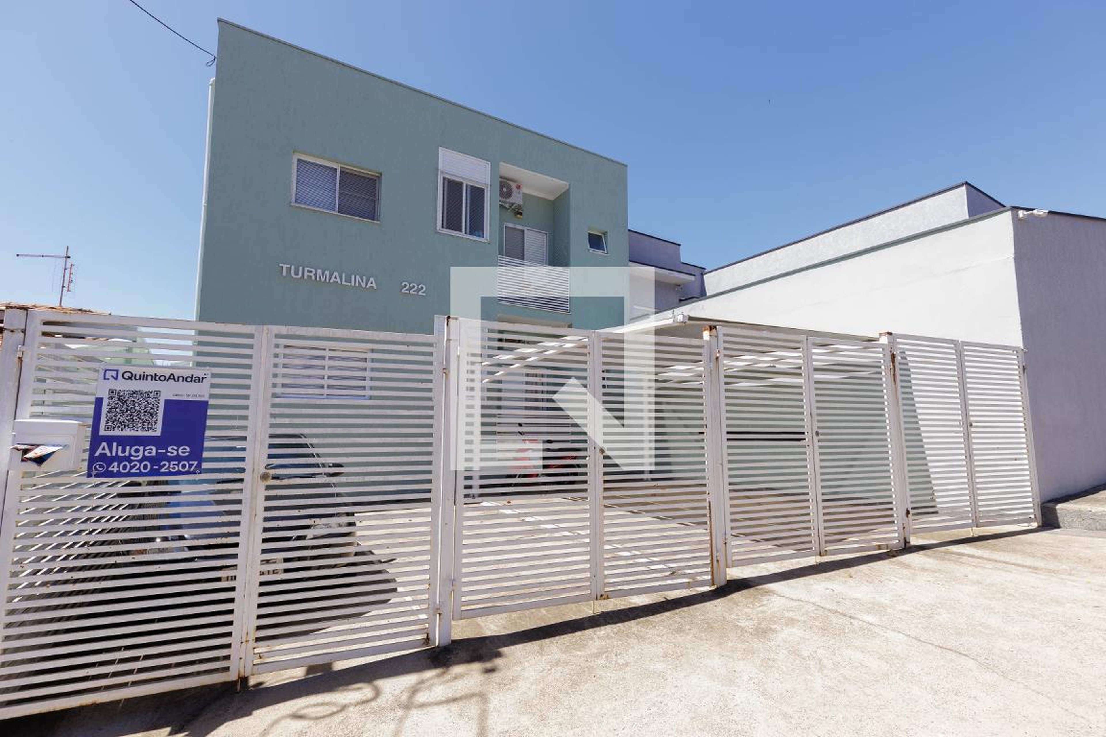 Fachada Condomínio em Rua Paraguai, 222