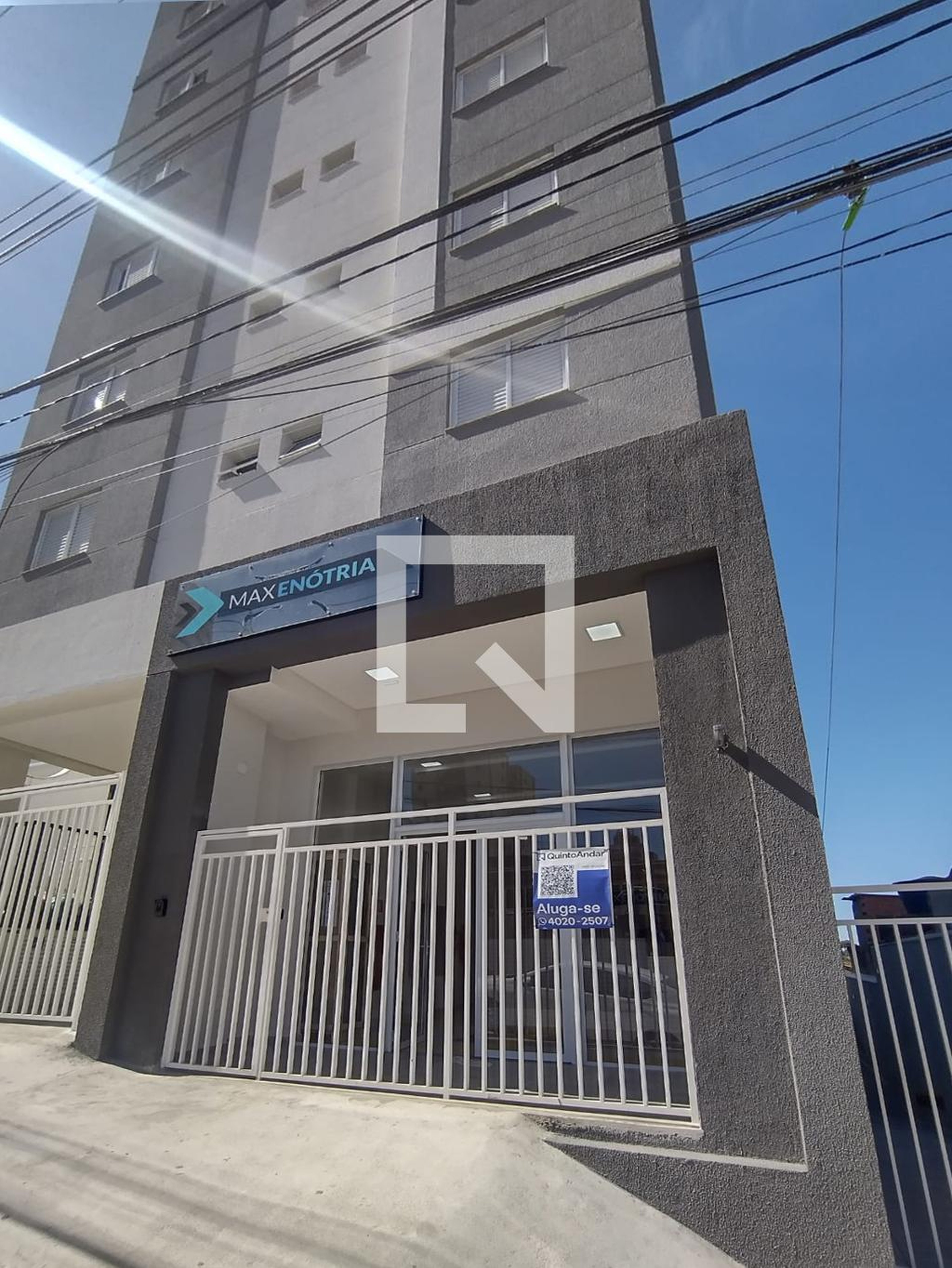 Fachada Condomínio Max Enótria