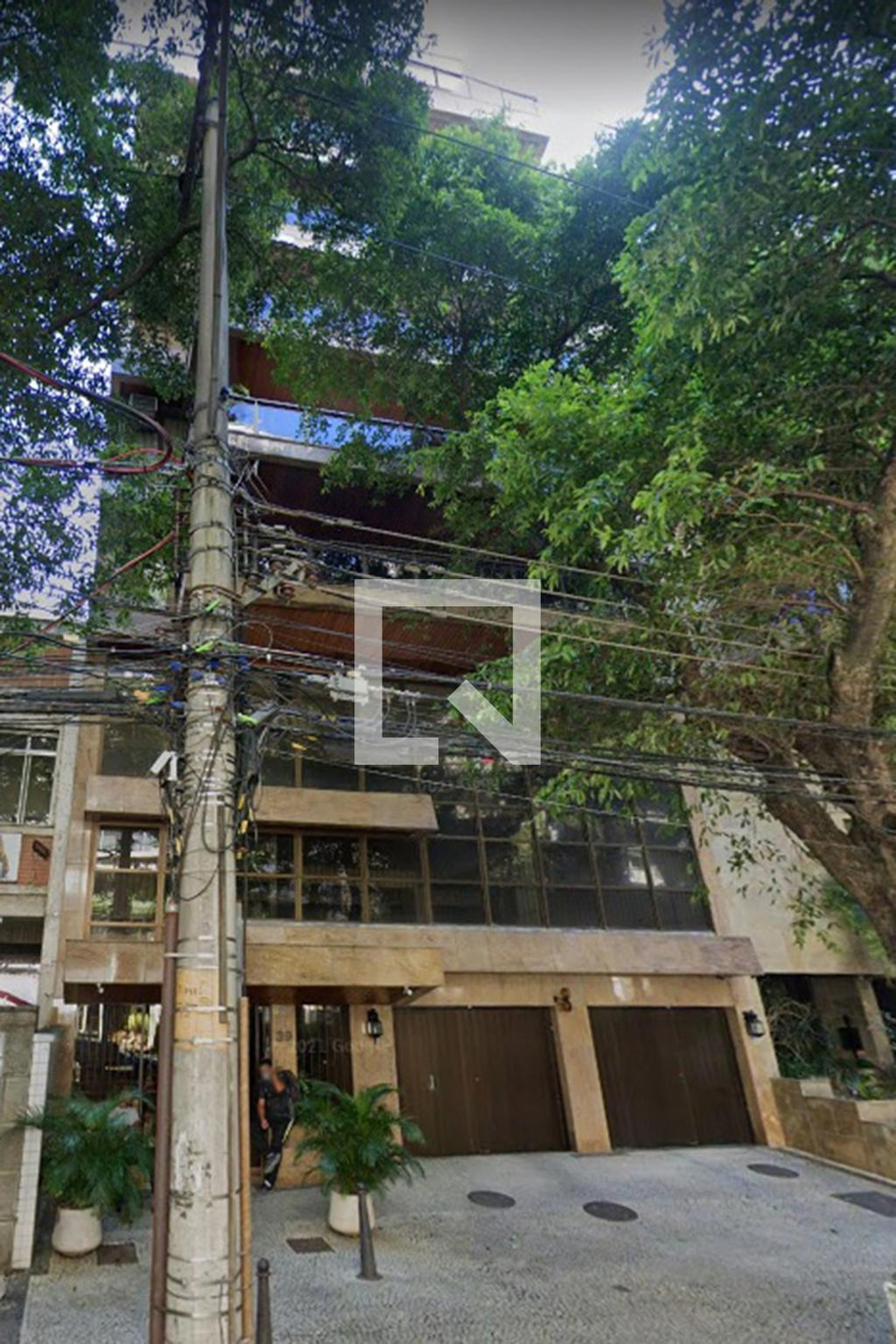 Fachada Edifício Solar de Galles