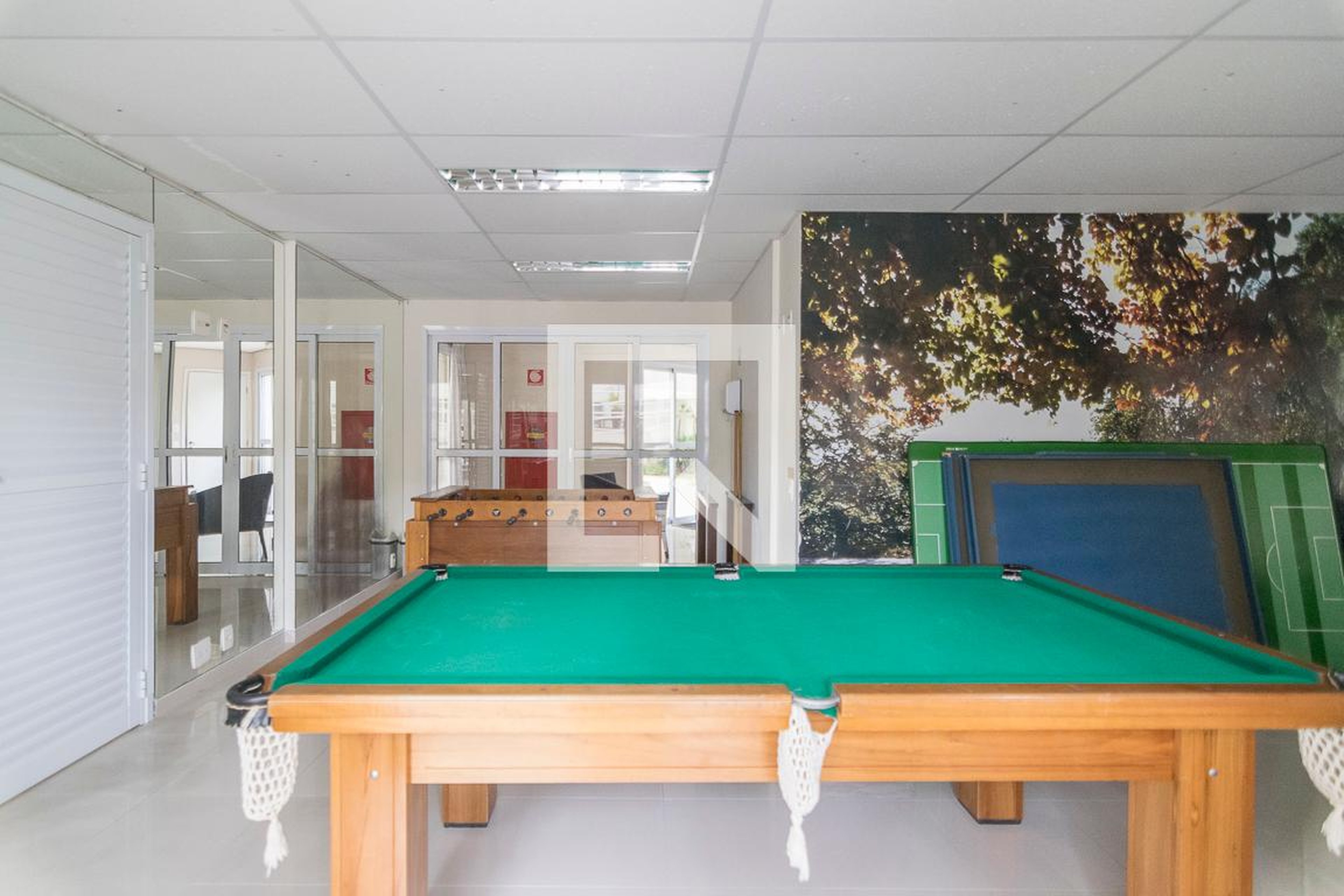 Salão de Jogos - Jardim de Florença