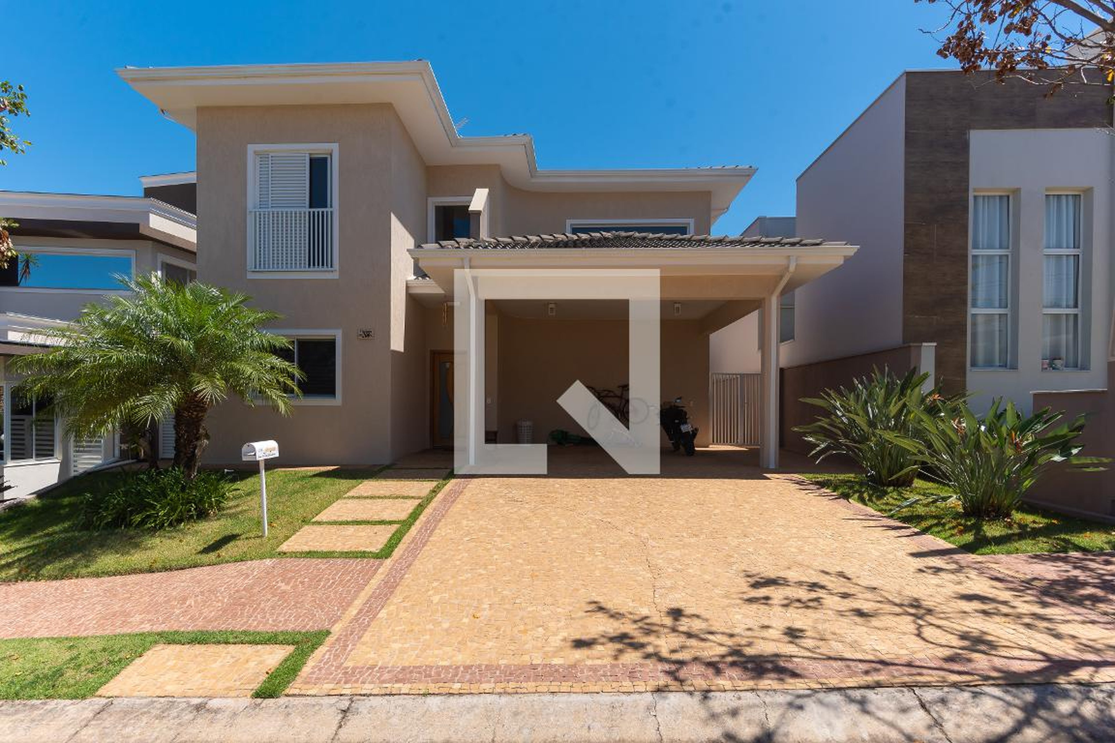 Fachada Condomínio Luzern