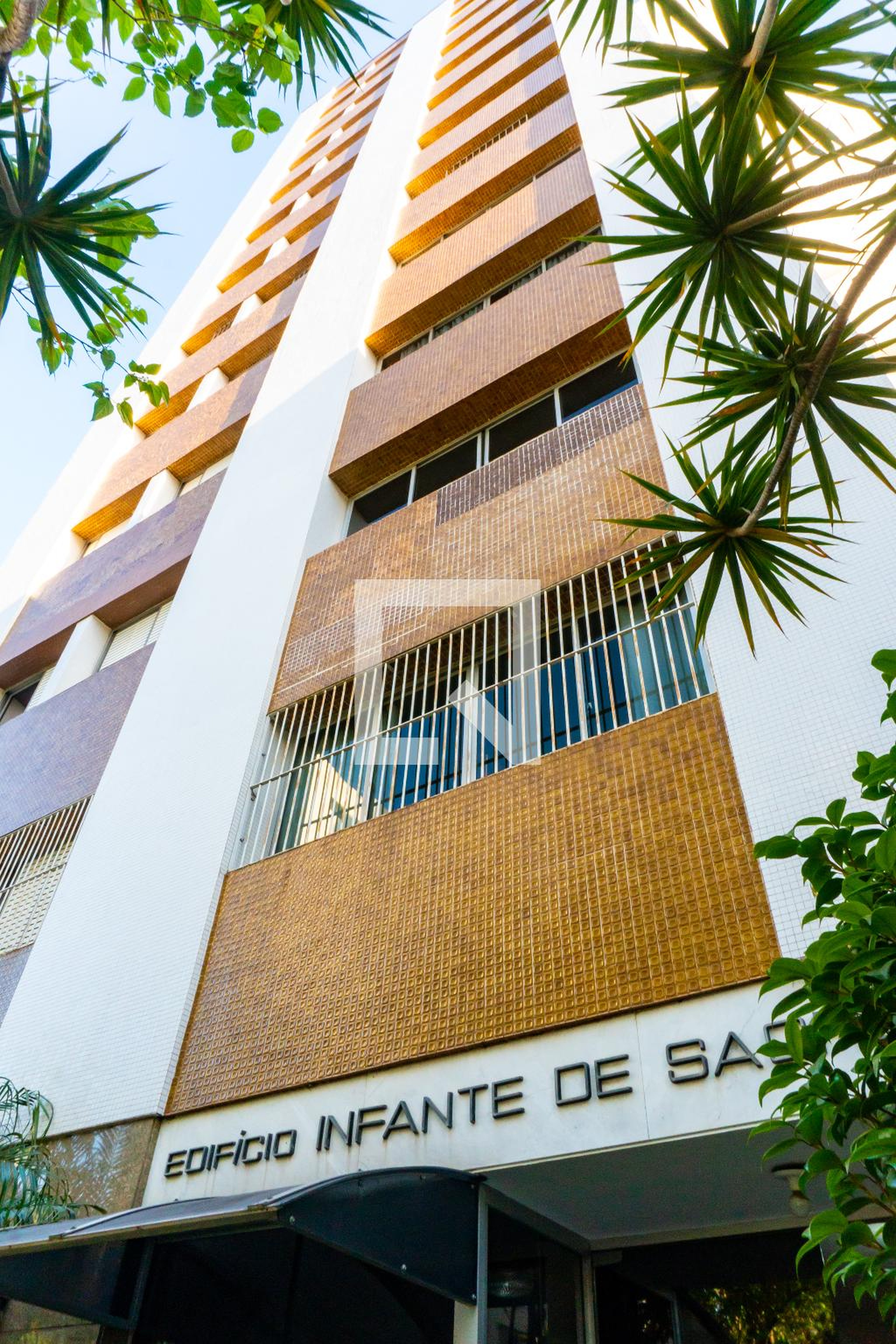 Fachada do Prédio Condomínio Infantes de Sagres