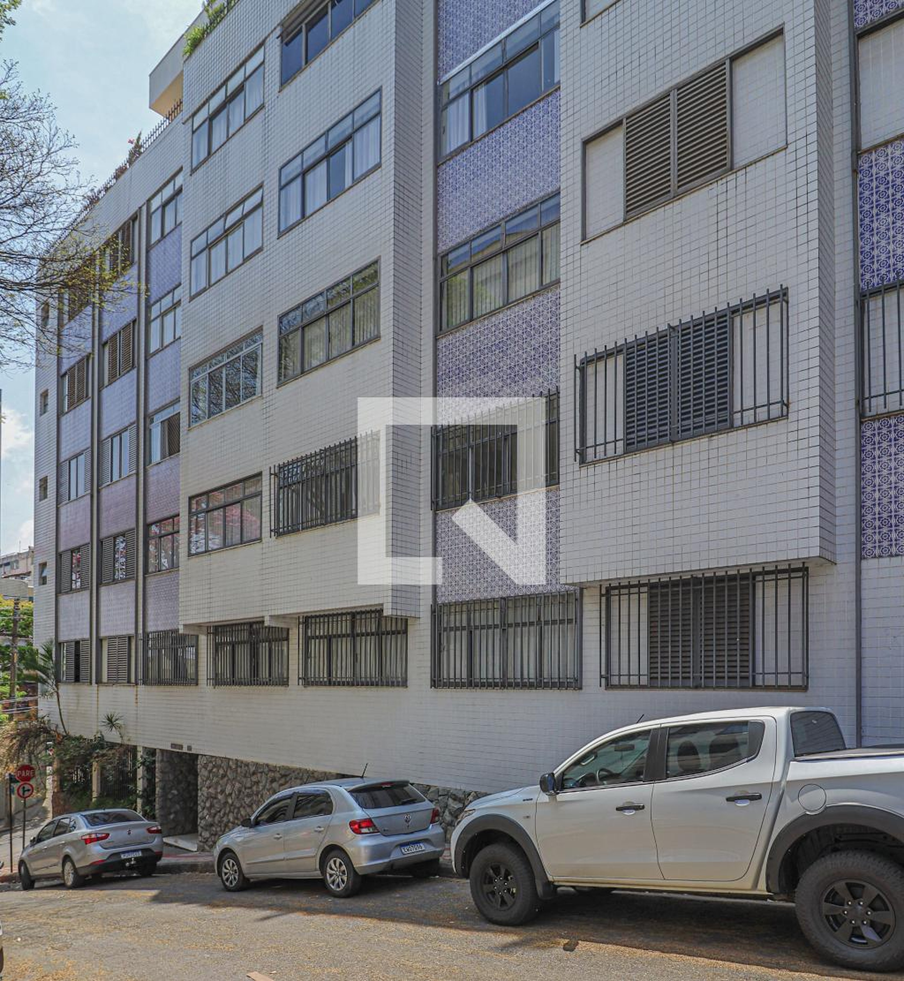 Fachada Edifício Mariza Andrade