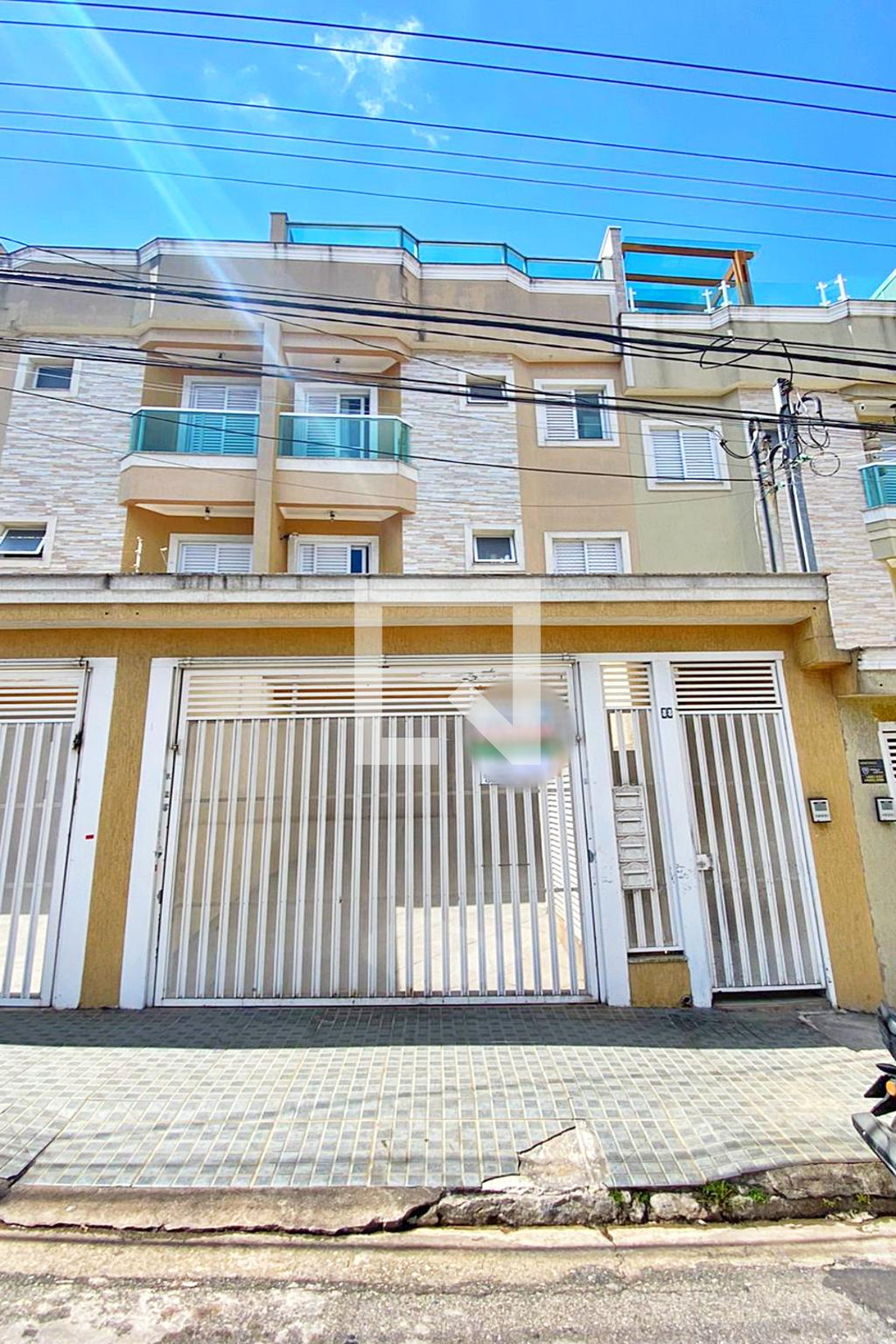 Fachada Condomínio em Rua do Centro, 88